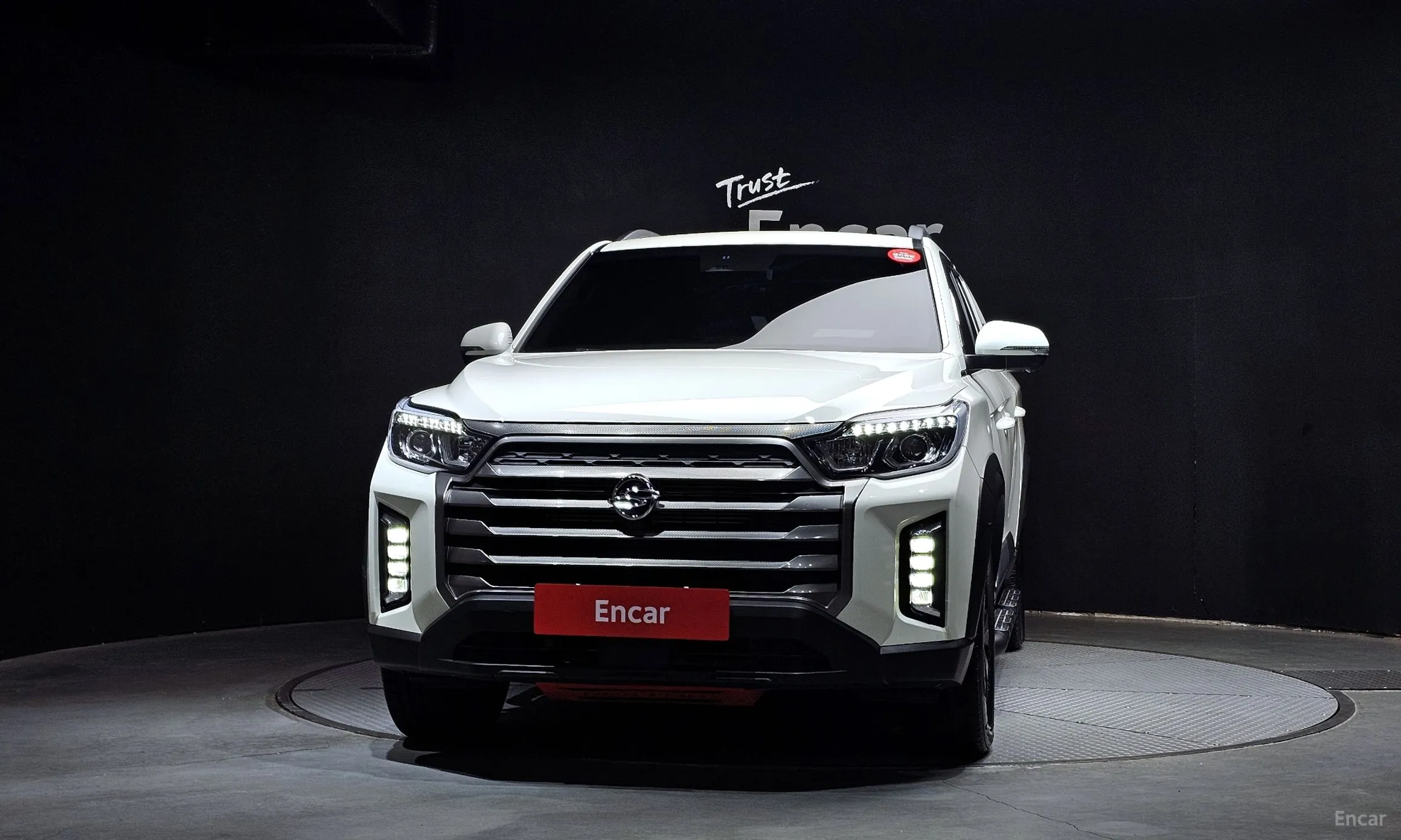 KG Mobility (SsangYong) Rexton Sports превью 3