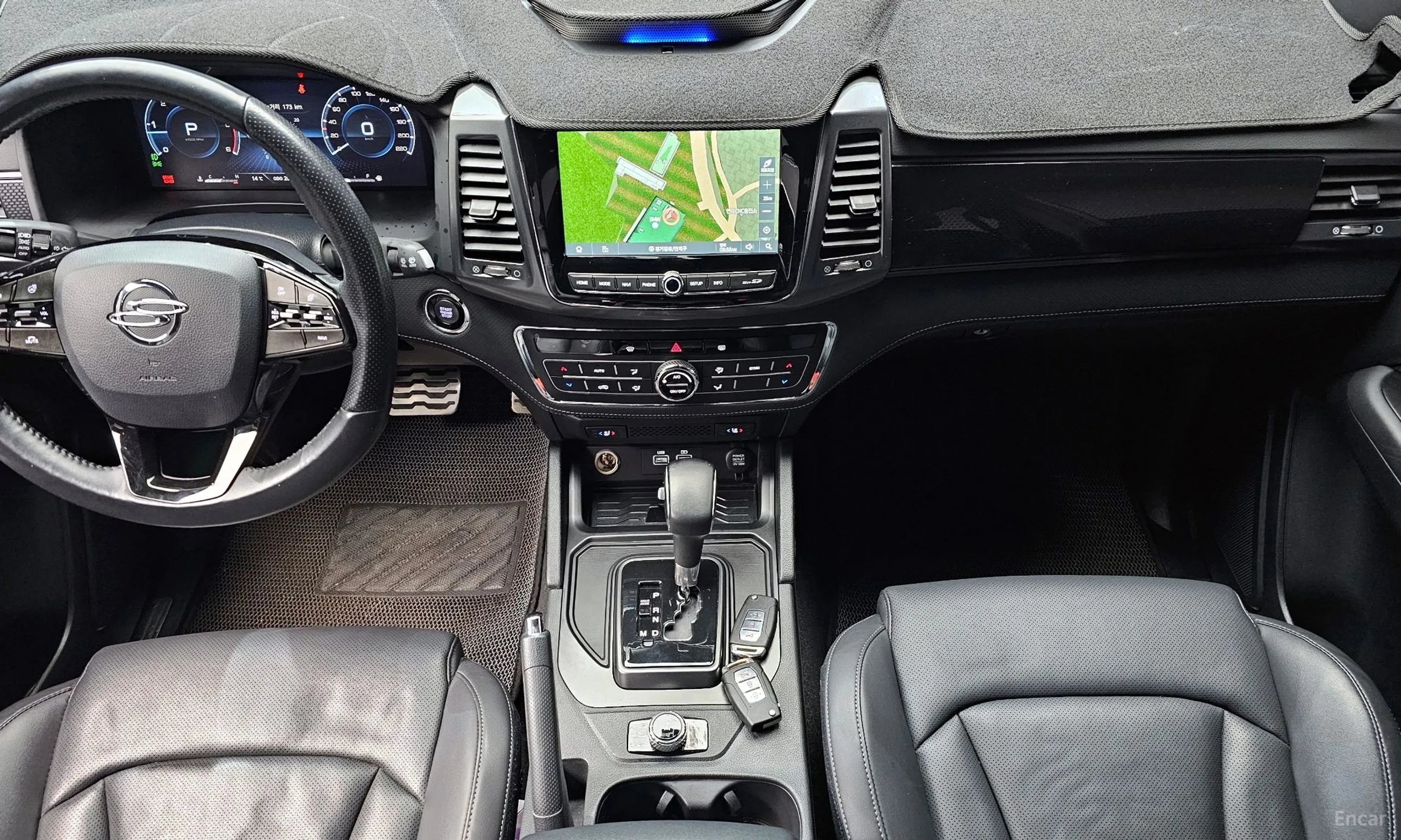 KG Mobility (SsangYong) Rexton Sports превью 7
