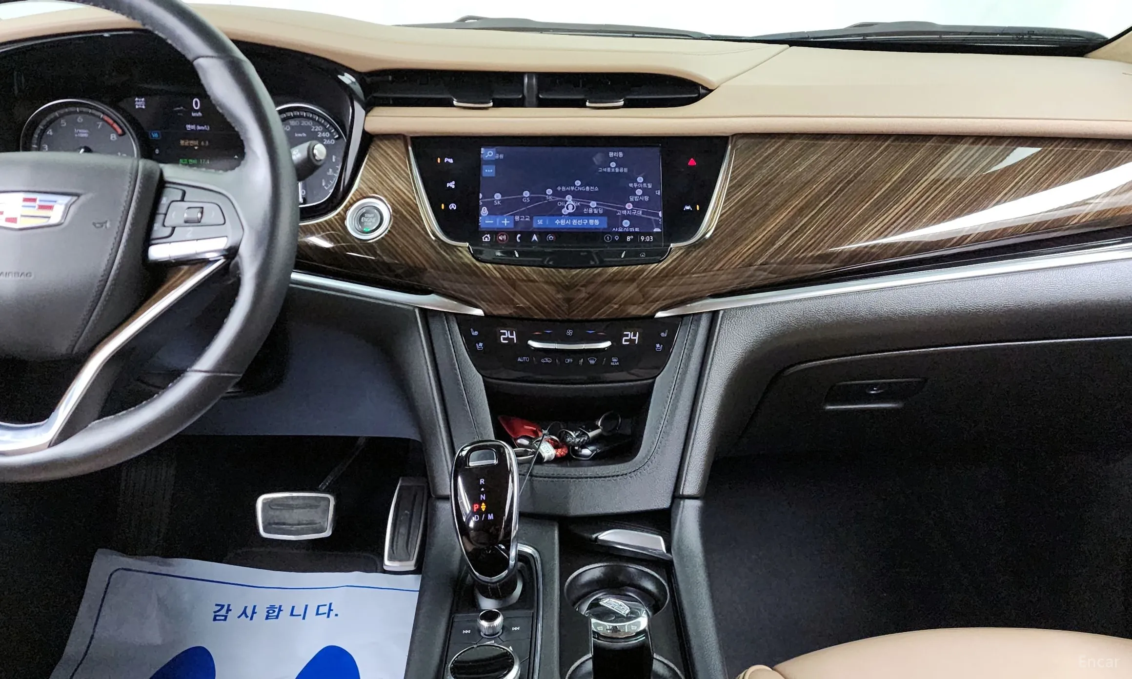 Cadillac XT6 превью 14
