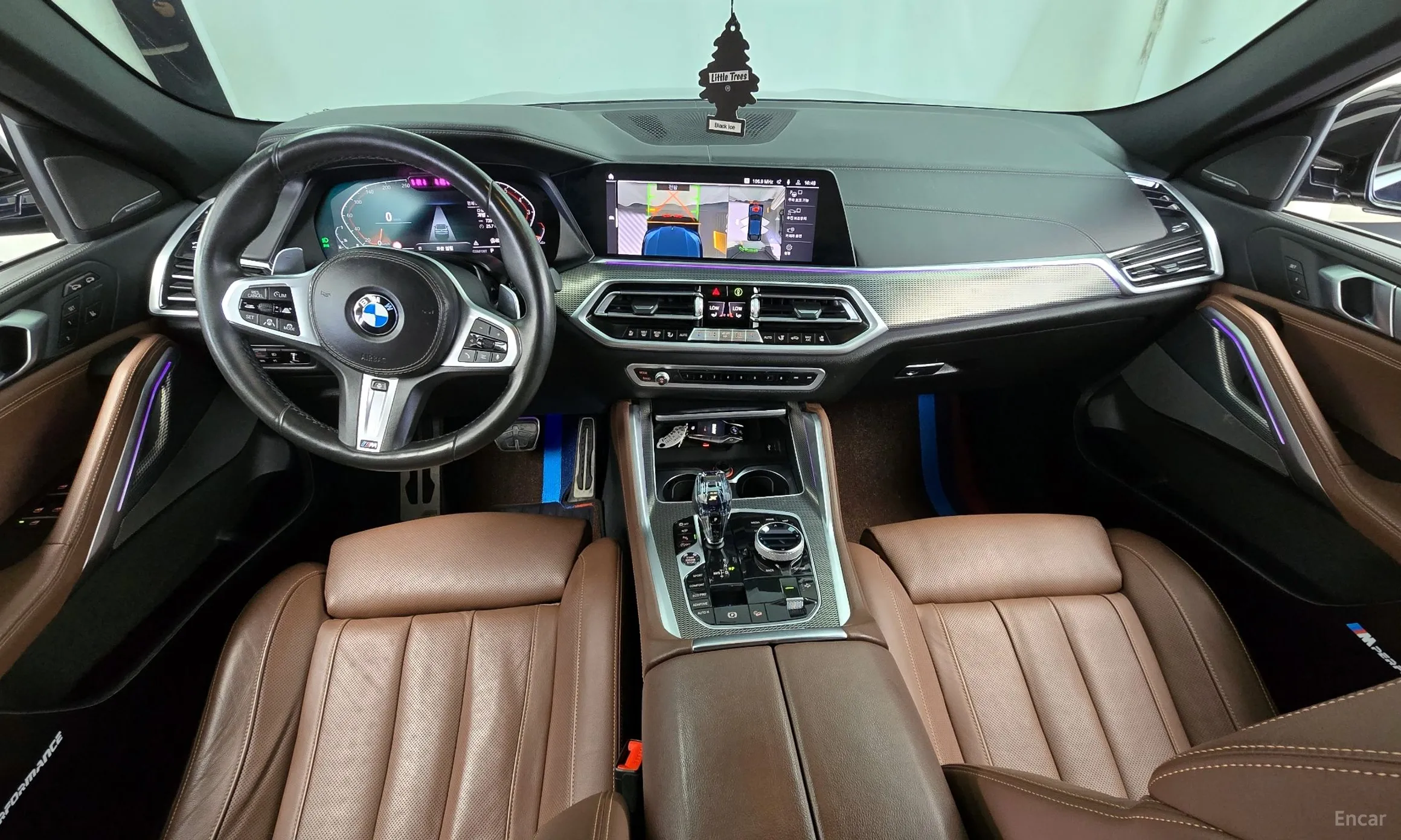 BMW X6 (G06) превью 7
