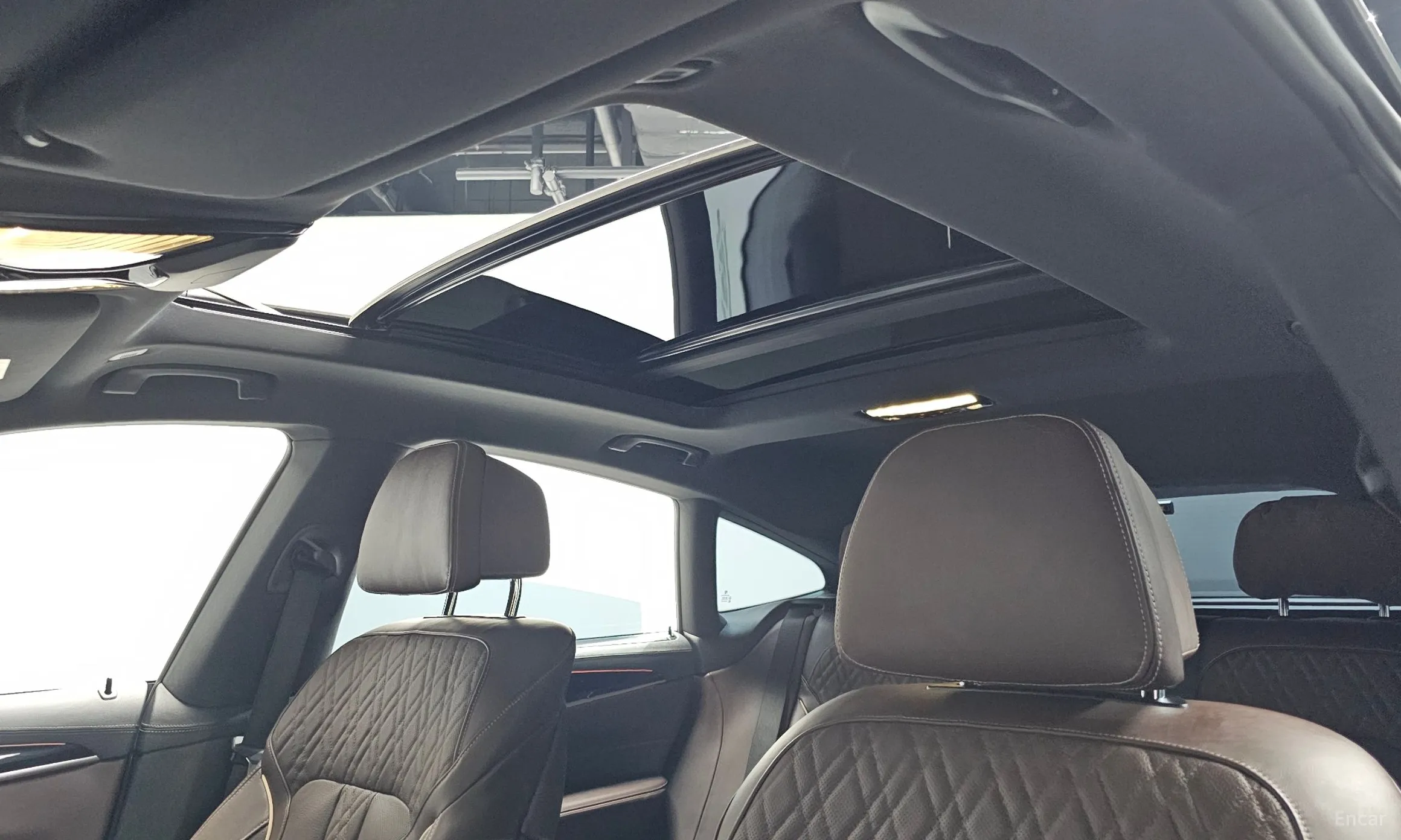 BMW 6-Series GT (G32) превью 20