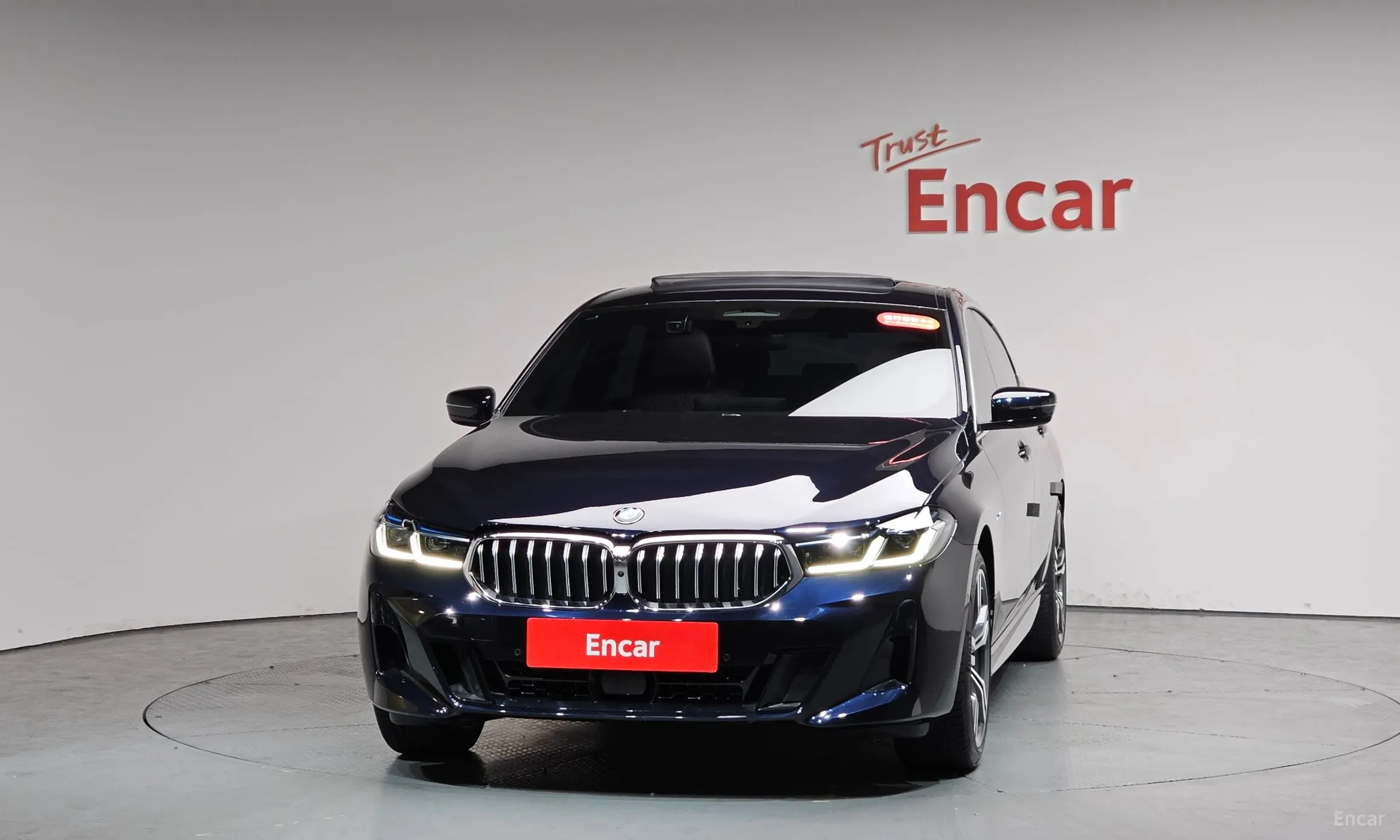 BMW 6-Series GT (G32) превью 3
