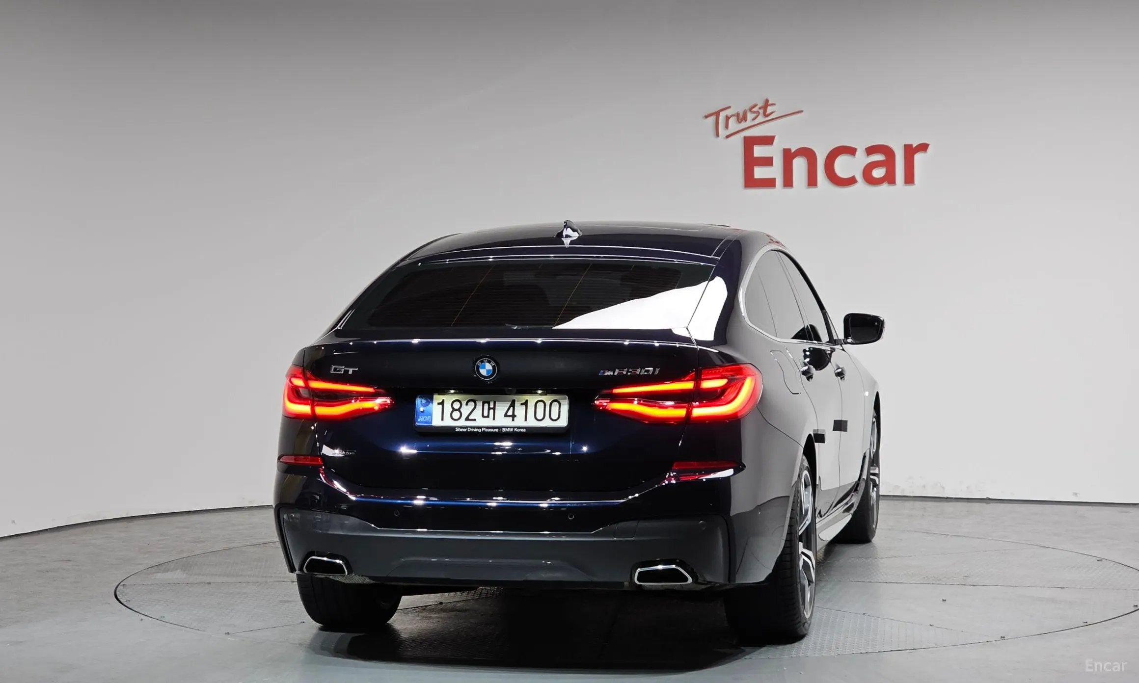 BMW 6-Series GT (G32) превью 4