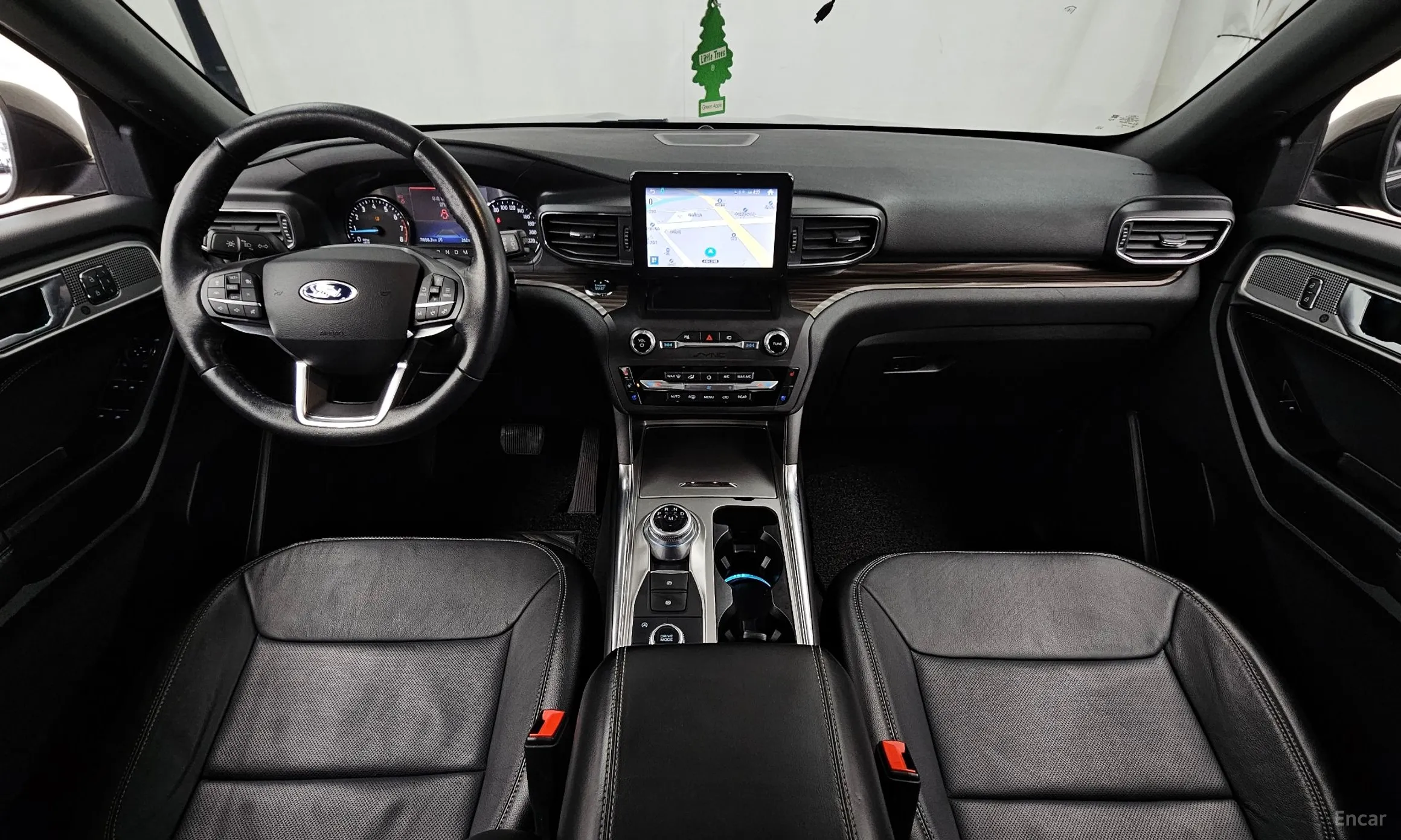 Ford Explorer 6th Generation превью 7