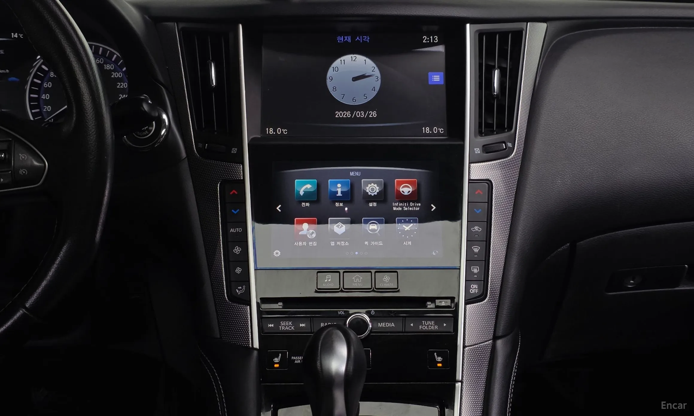 Infiniti Q50 превью 14