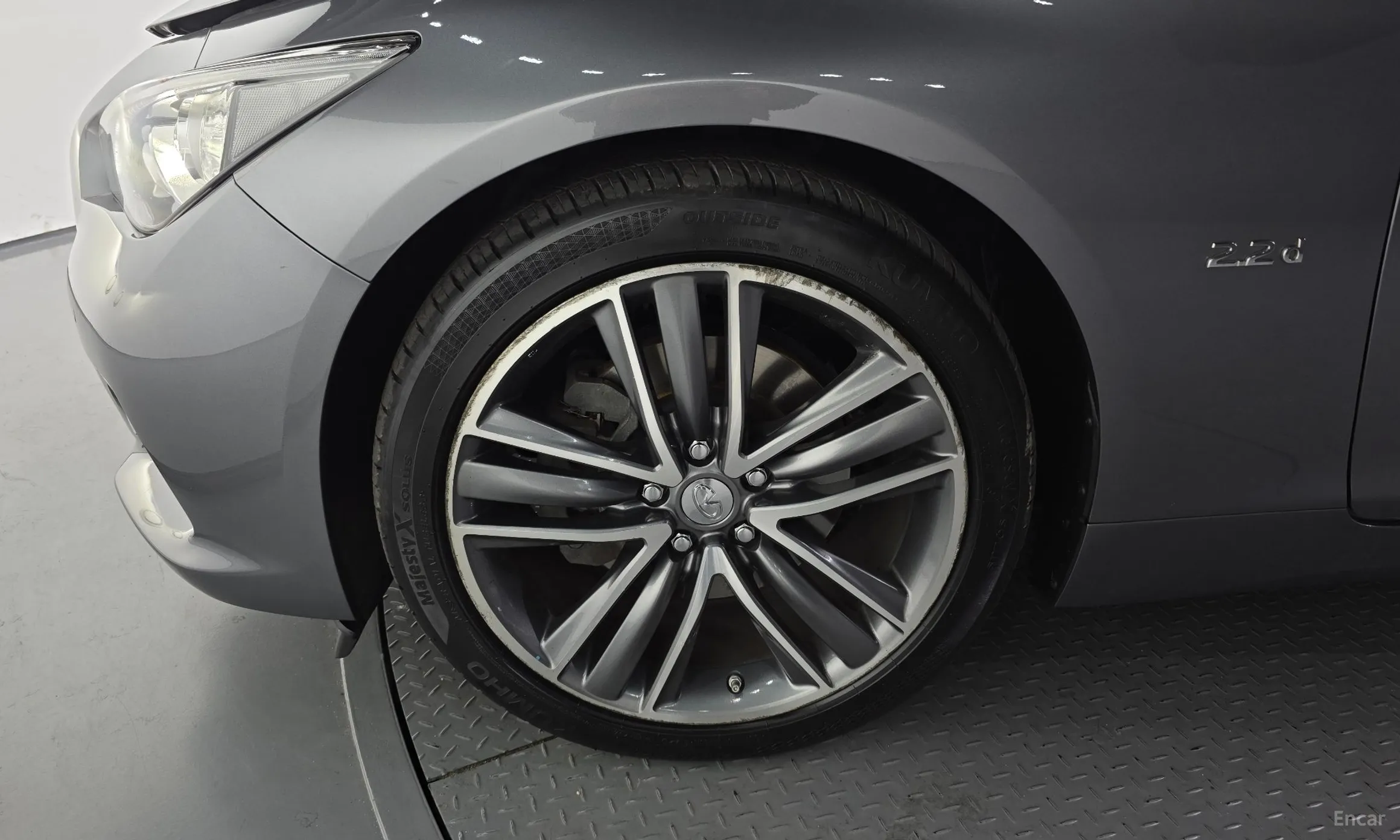 Infiniti Q50 превью 5