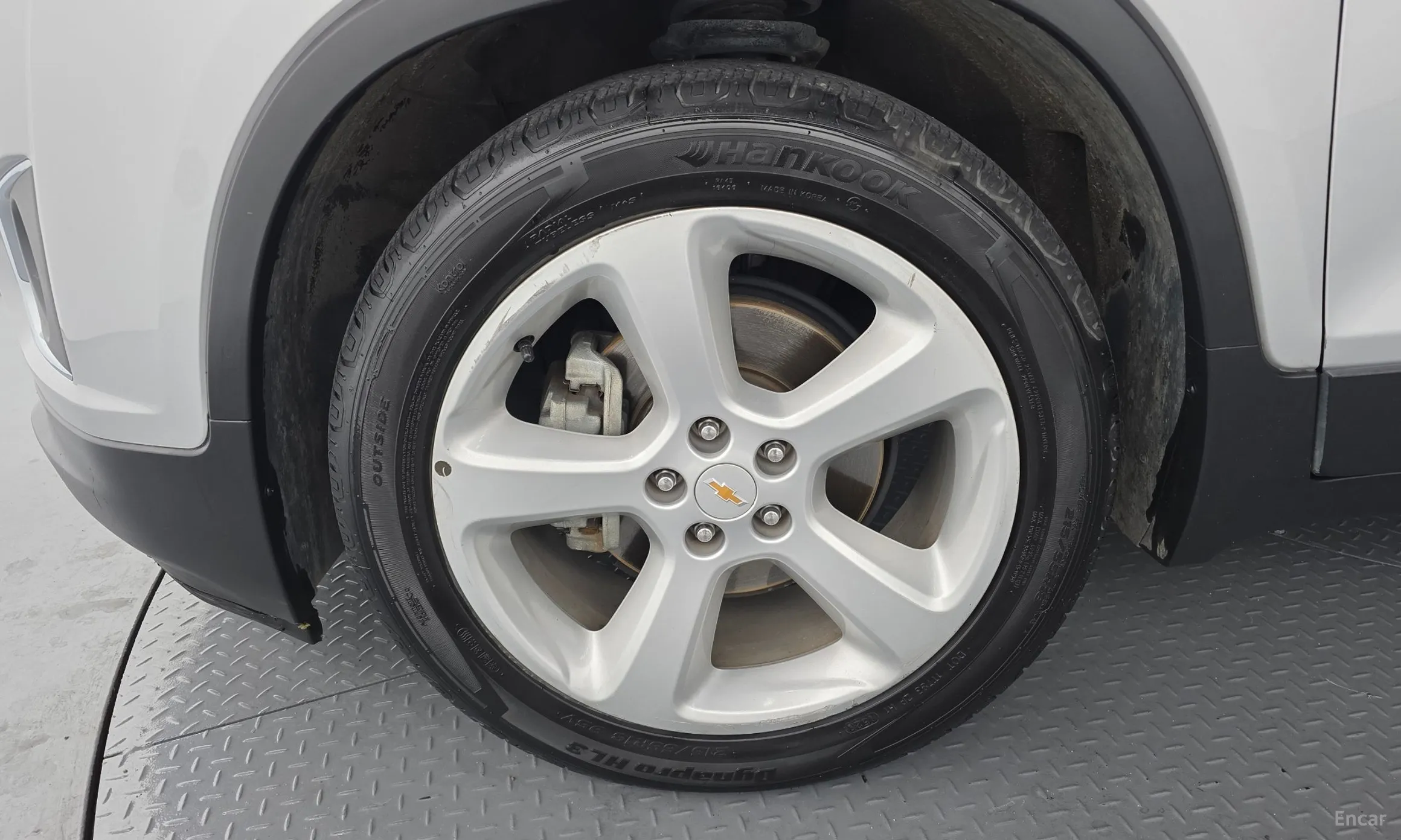 Chevrolet (GM Daewoo) Trax превью 5