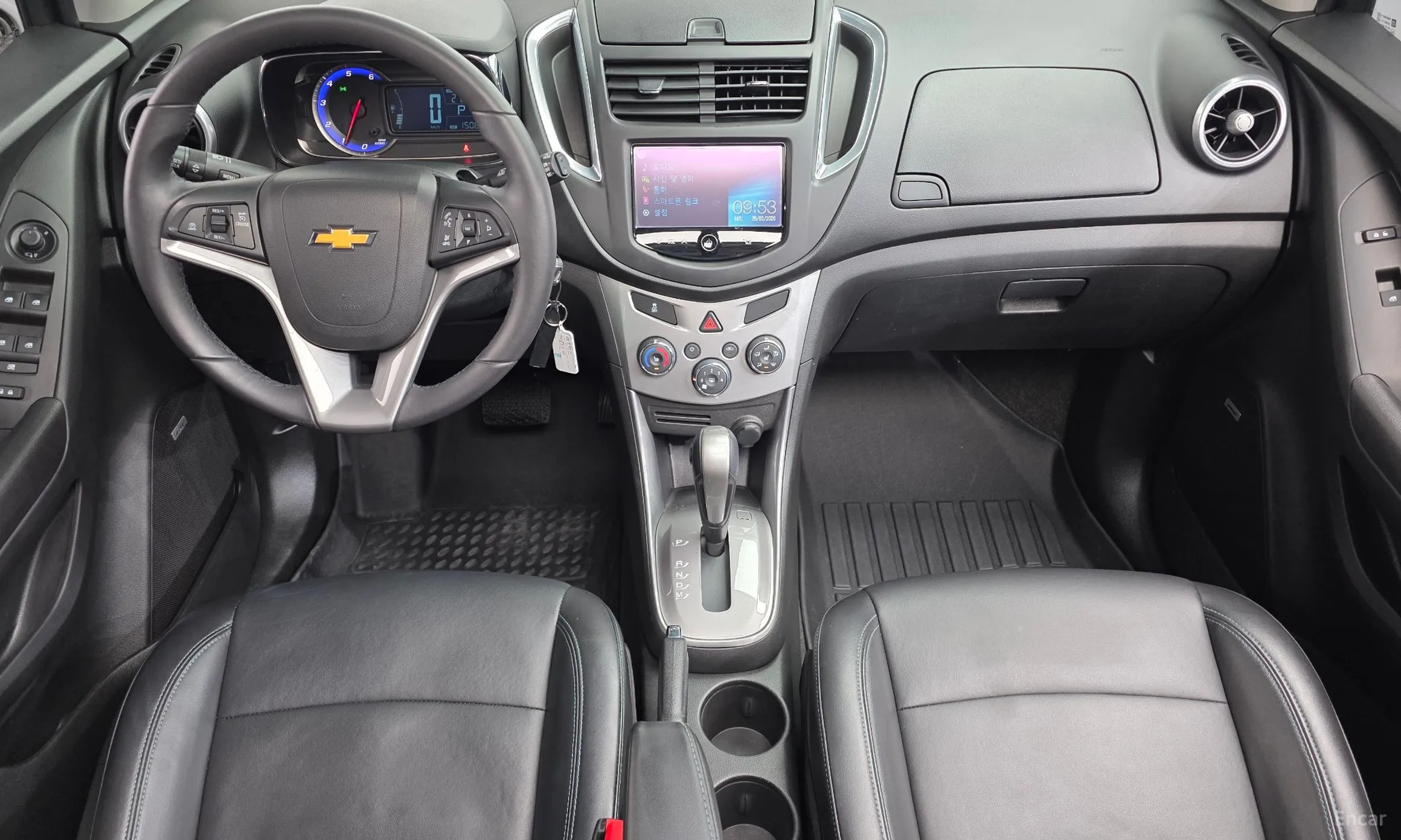 Chevrolet (GM Daewoo) Trax превью 7