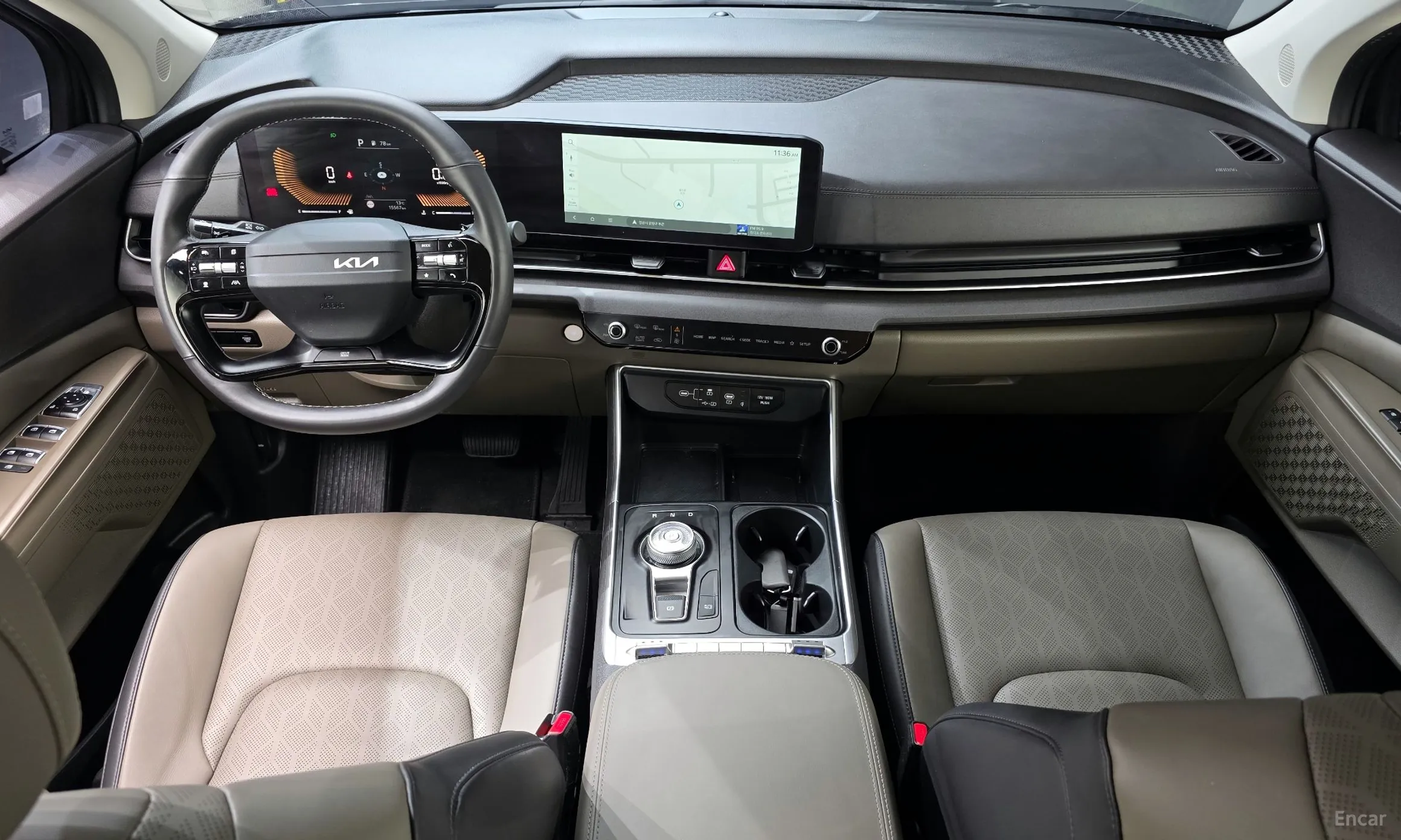 Kia Carnival 4th Generation превью 7