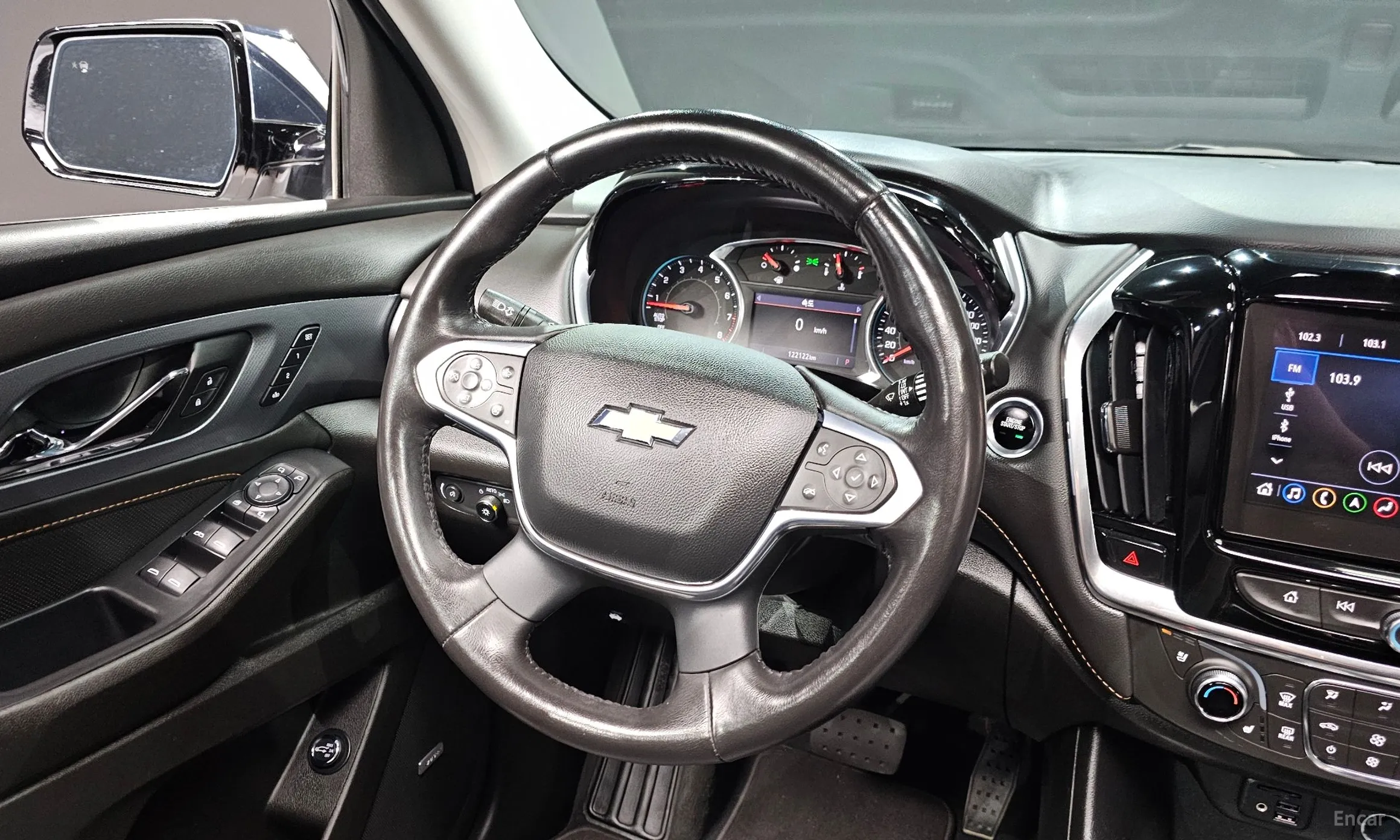 Chevrolet (GM Daewoo) Traverse превью 13