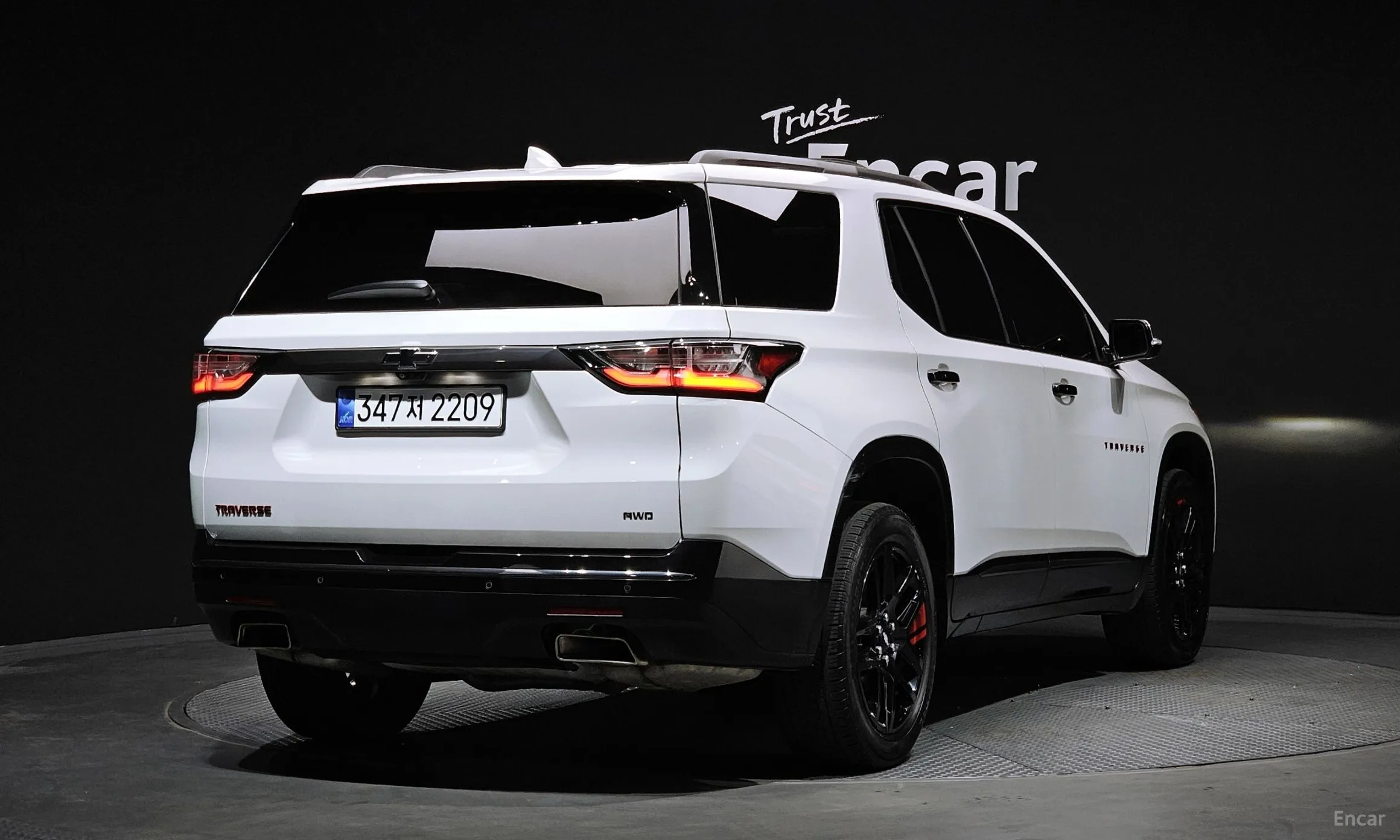 Chevrolet (GM Daewoo) Traverse