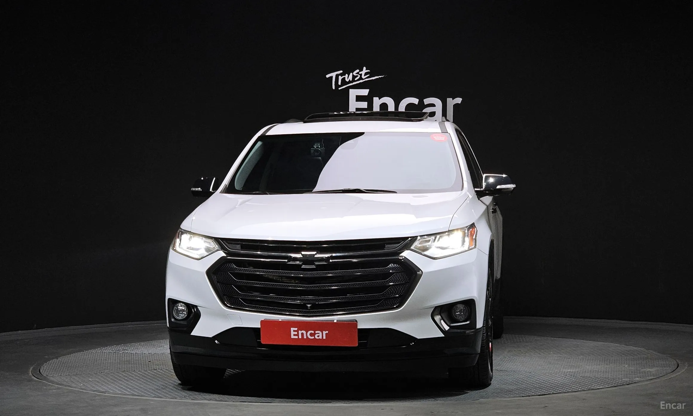 Chevrolet (GM Daewoo) Traverse превью 3