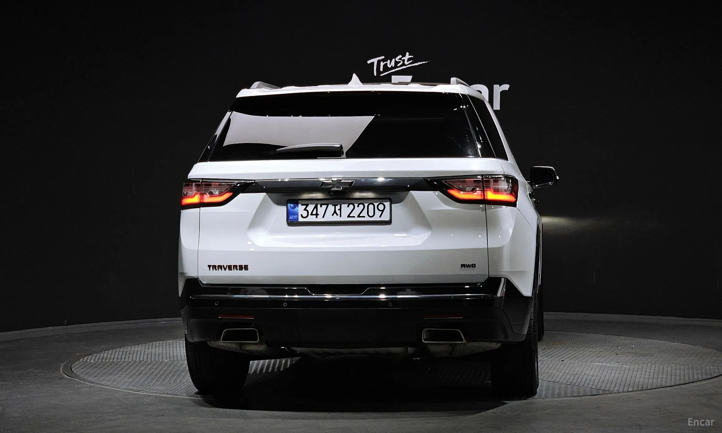 Chevrolet (GM Daewoo) Traverse превью 4