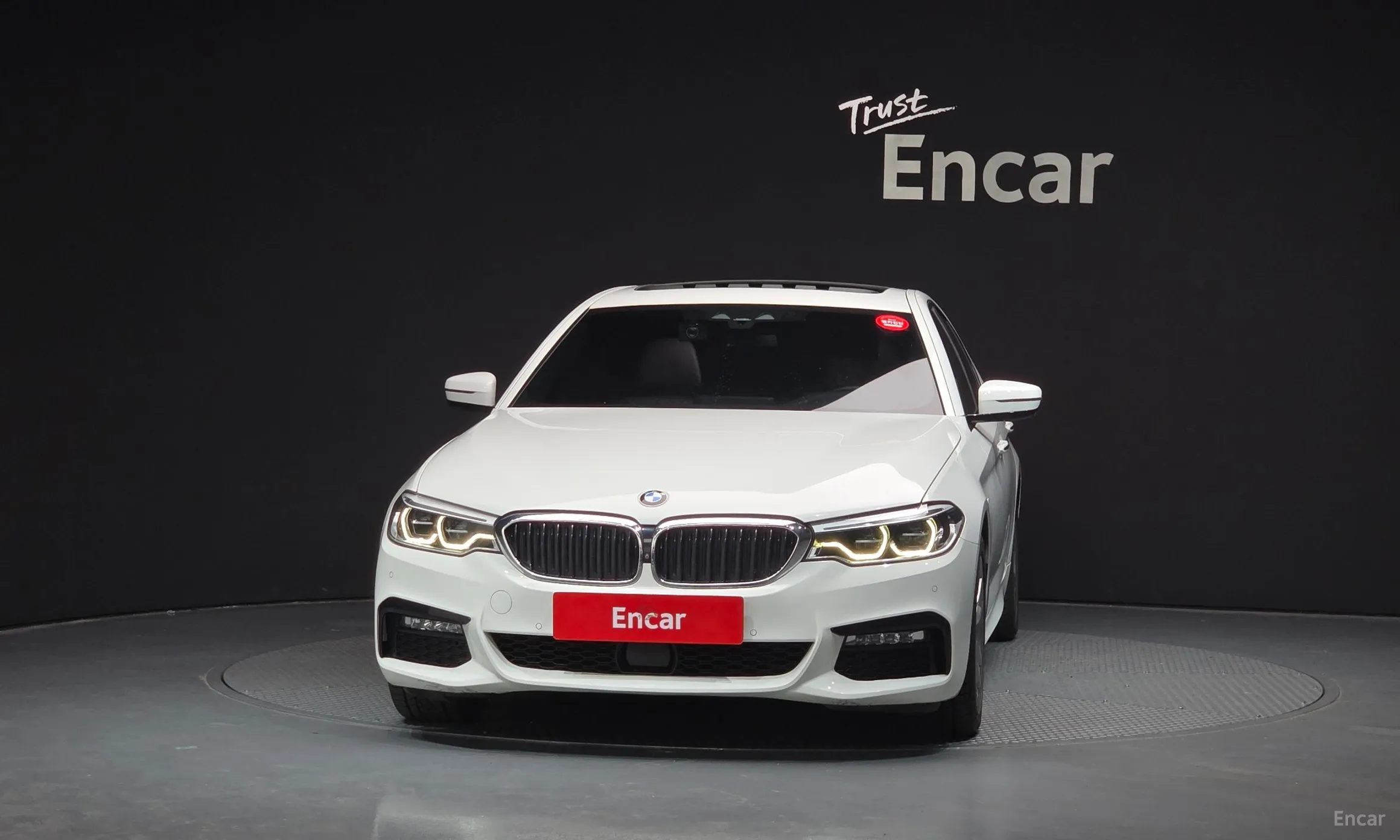 BMW 5 Series (G30) превью 3