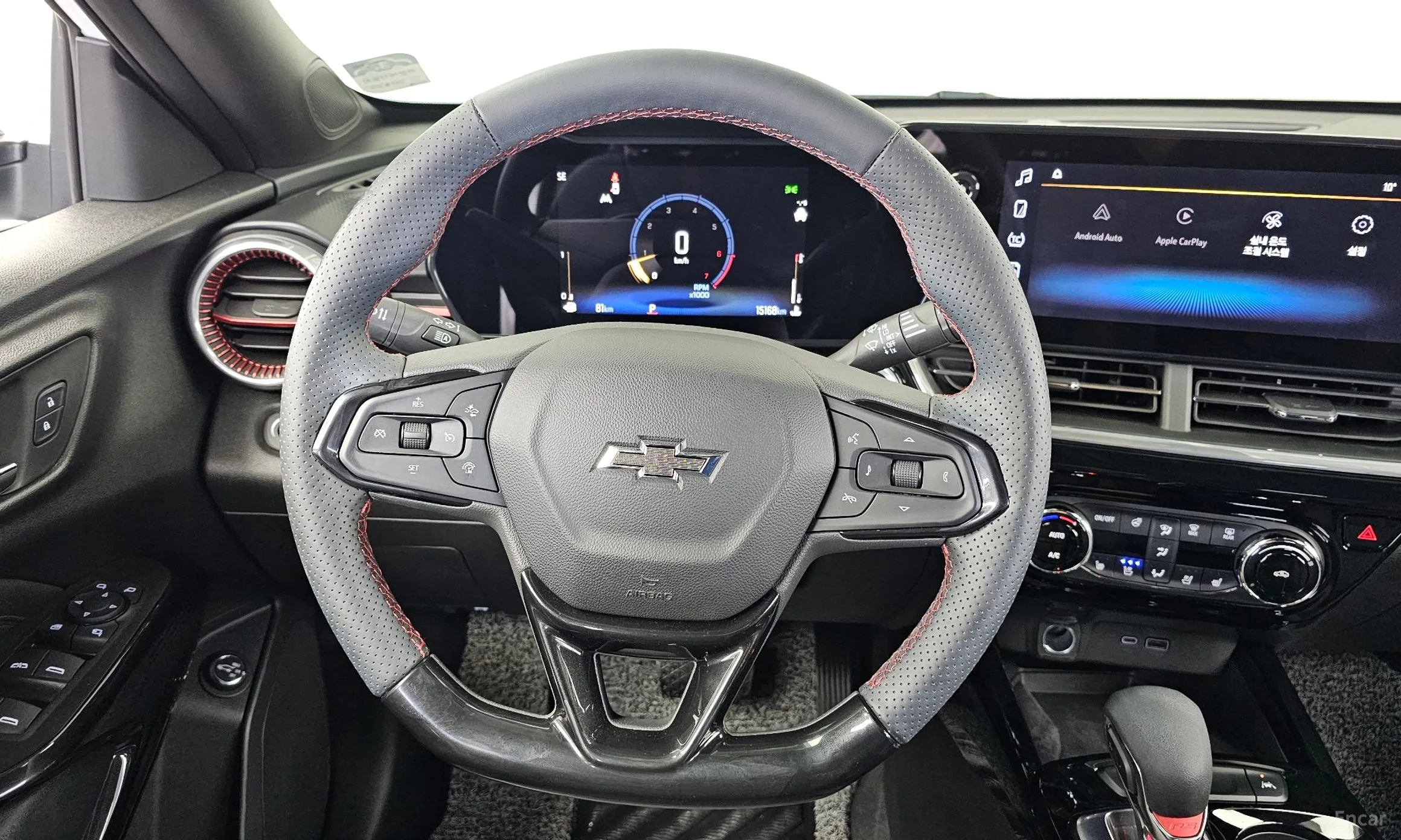 Chevrolet (GM Daewoo) Trax Crossover превью 13