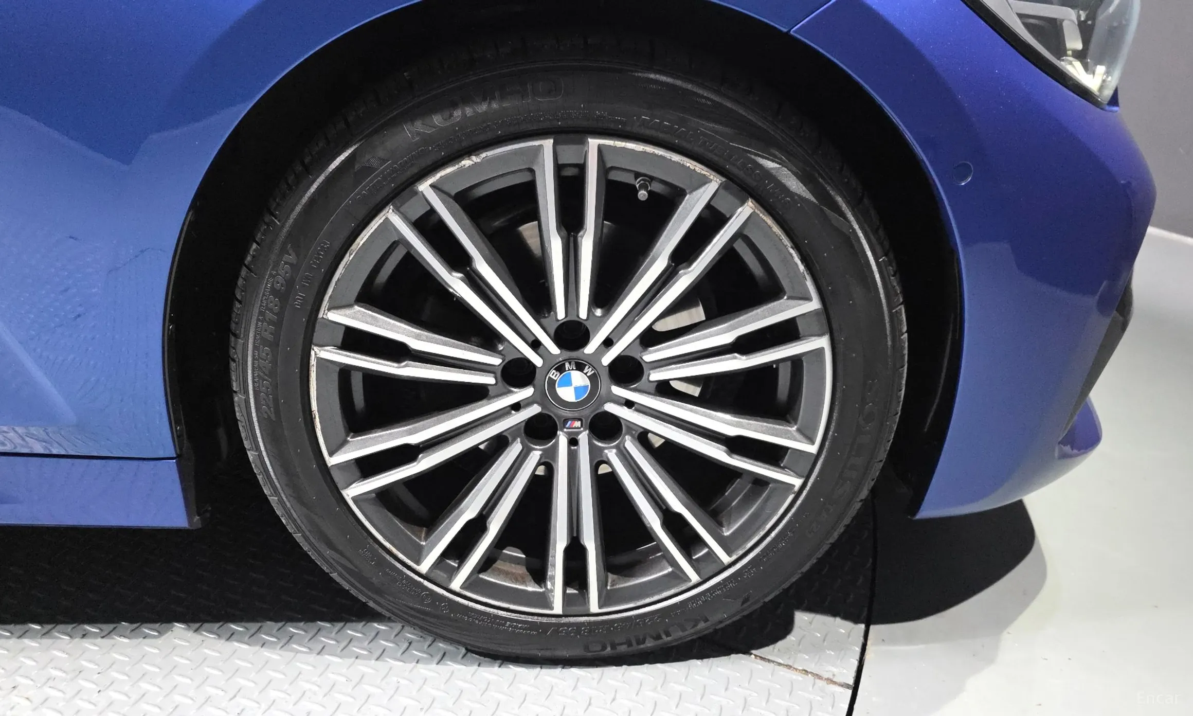 BMW 3 Series (G20) превью 5