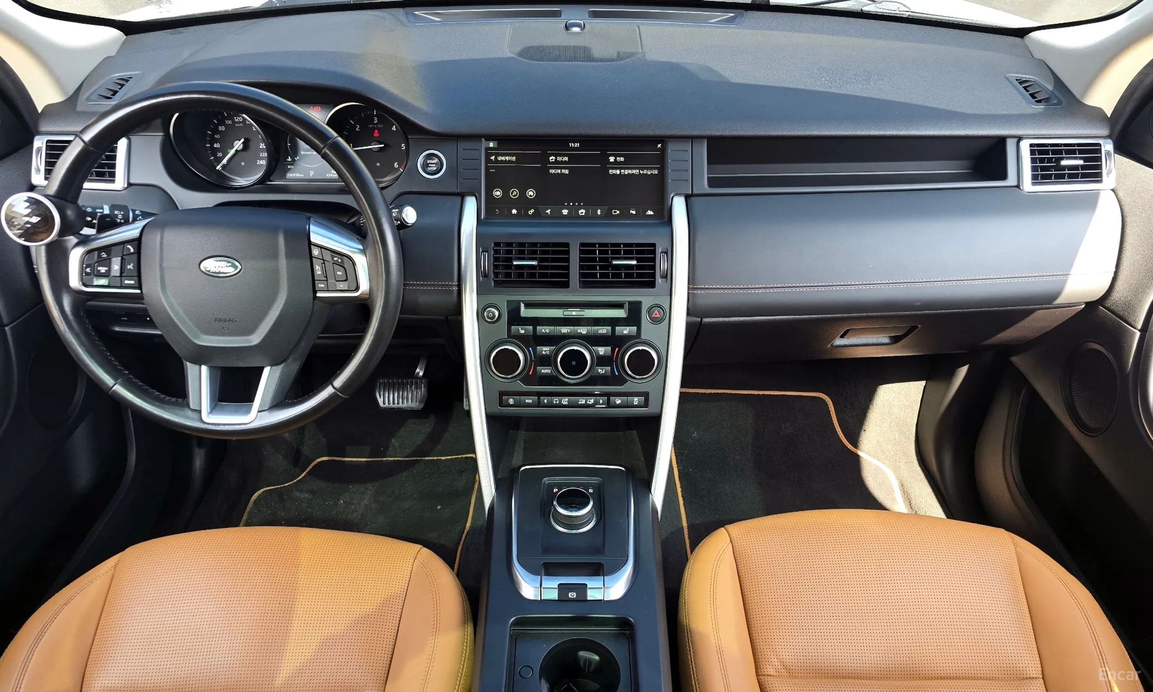 Land Rover Discovery Sports превью 7