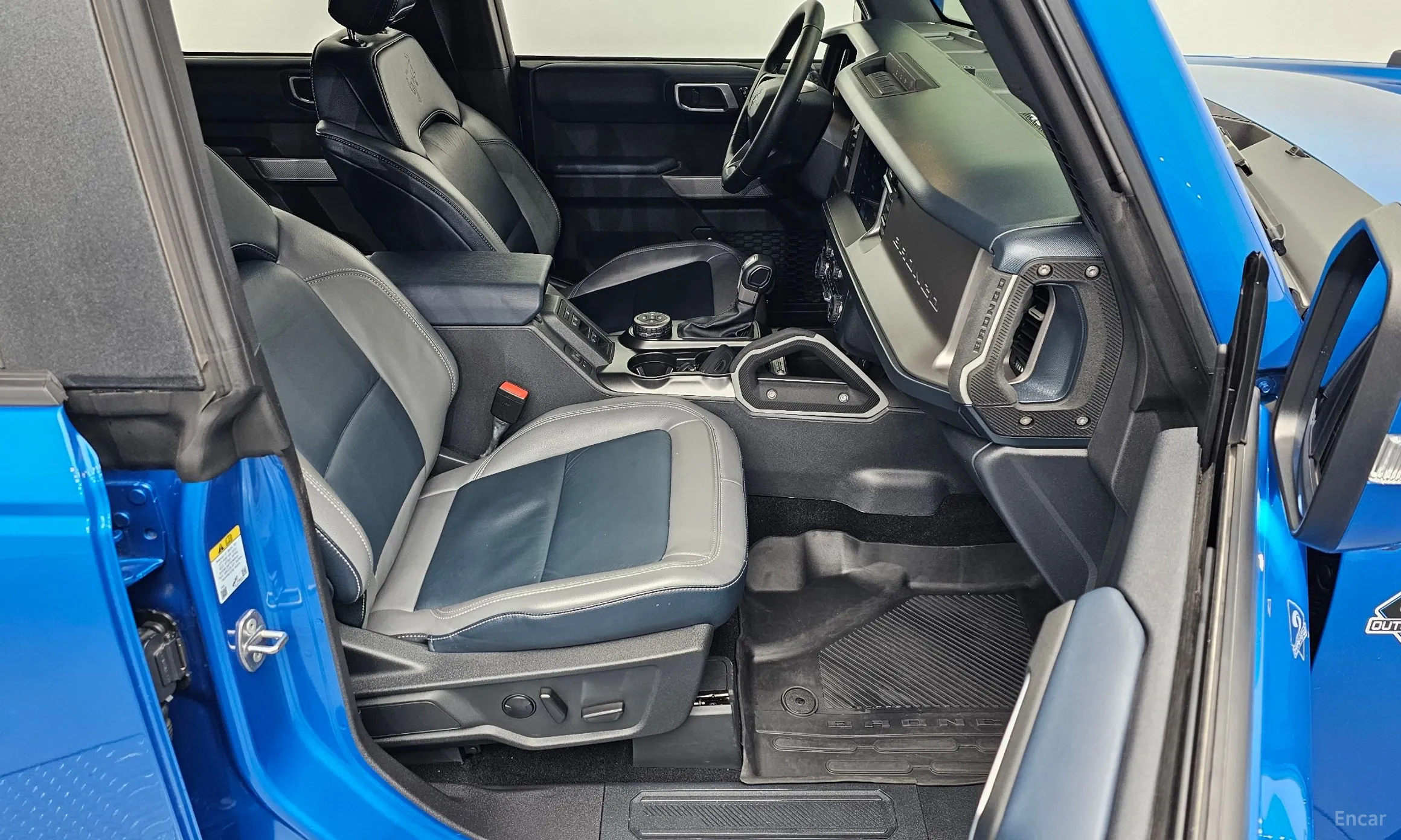 Ford Bronco 6th Generation превью 10