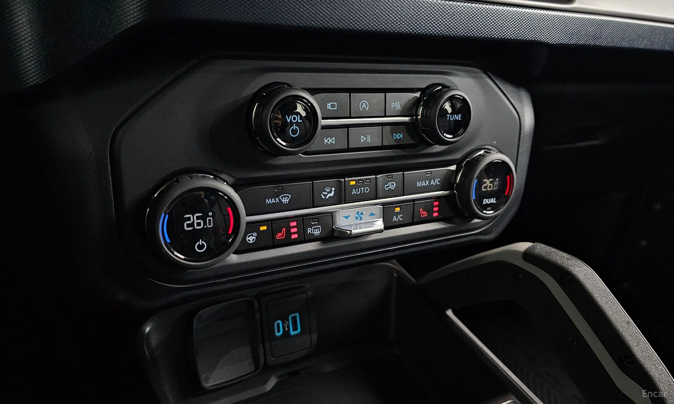 Ford Bronco 6th Generation превью 17