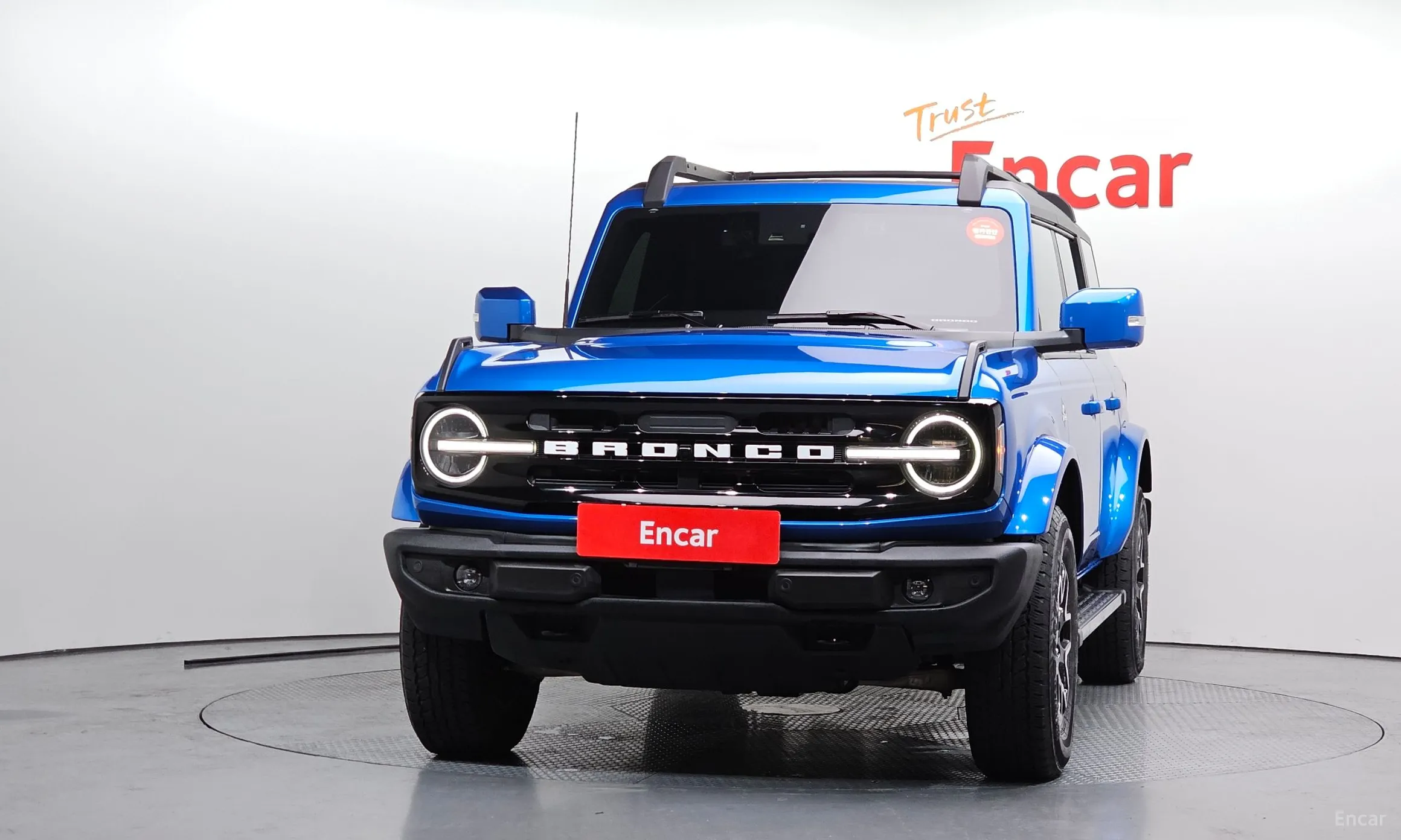 Ford Bronco 6th Generation превью 3