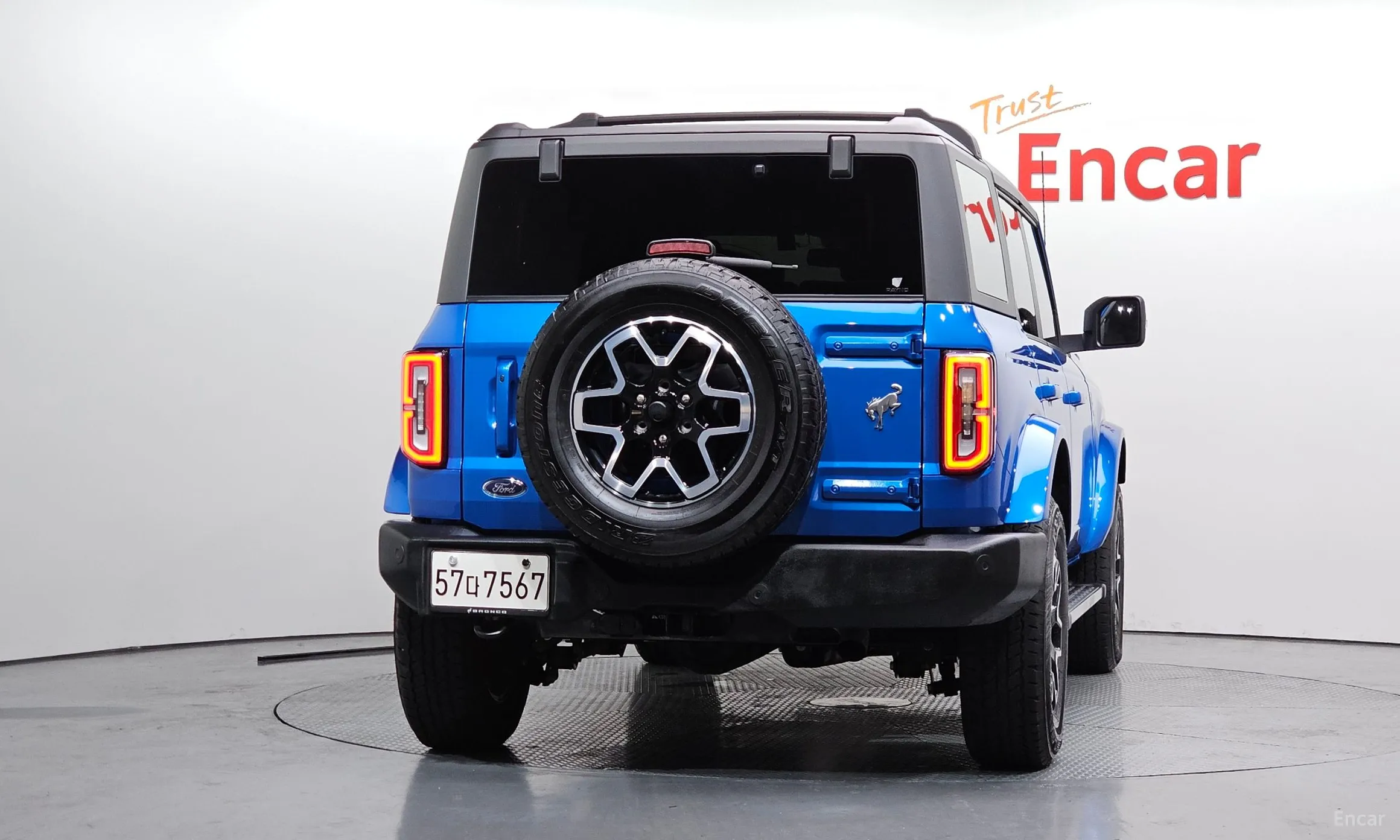 Ford Bronco 6th Generation превью 4