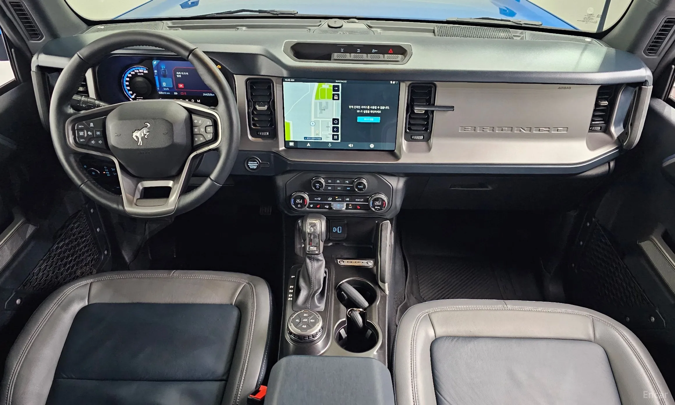 Ford Bronco 6th Generation превью 7