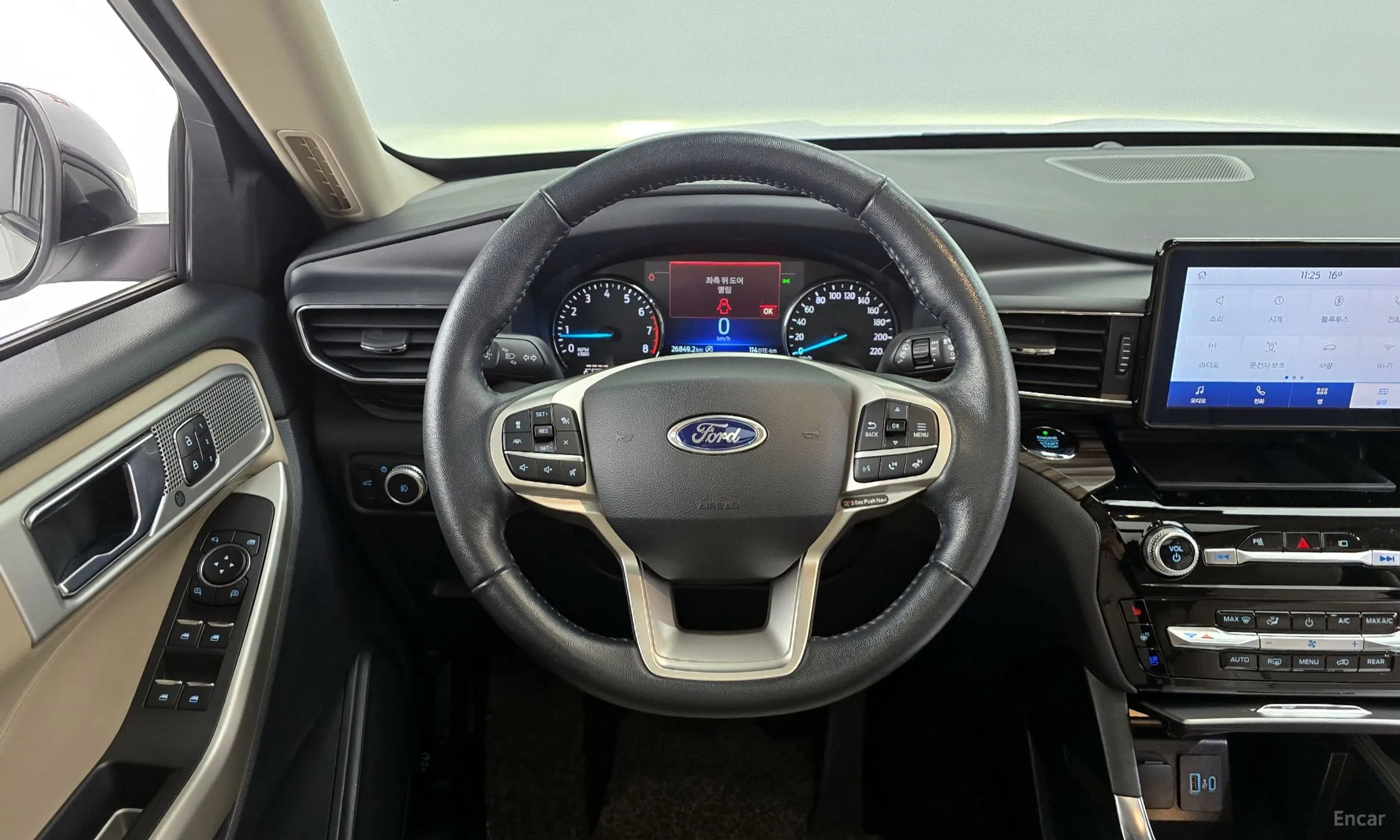 Ford Explorer 6th Generation превью 13