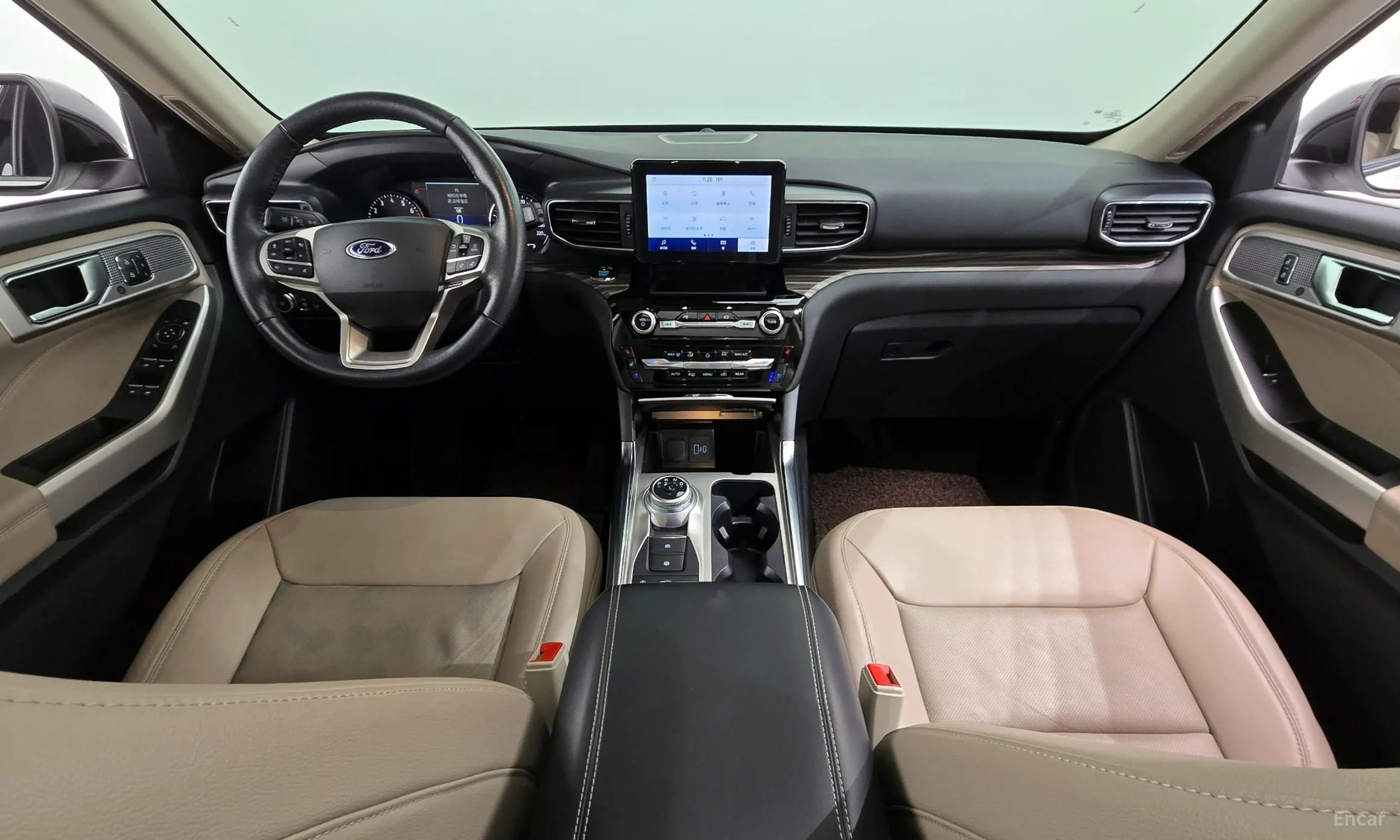Ford Explorer 6th Generation превью 7