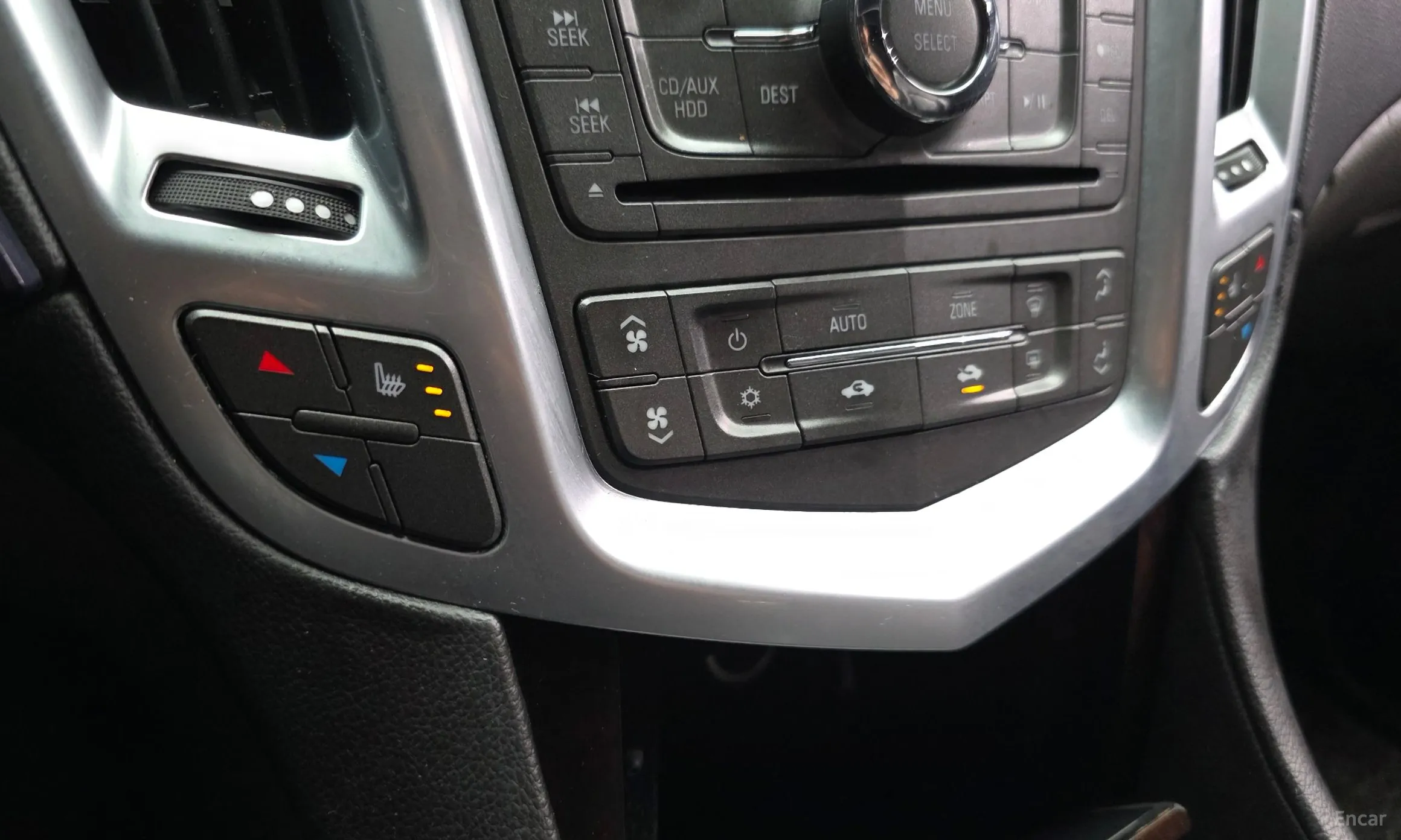 Cadillac All new SRX превью 15