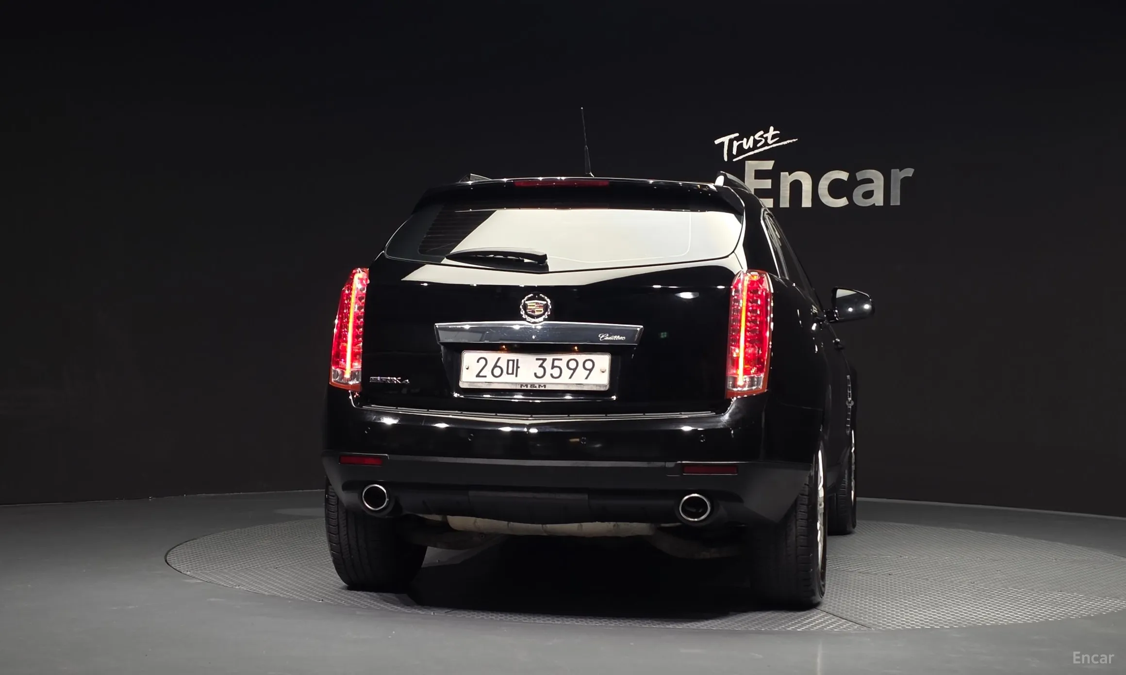 Cadillac All new SRX превью 4