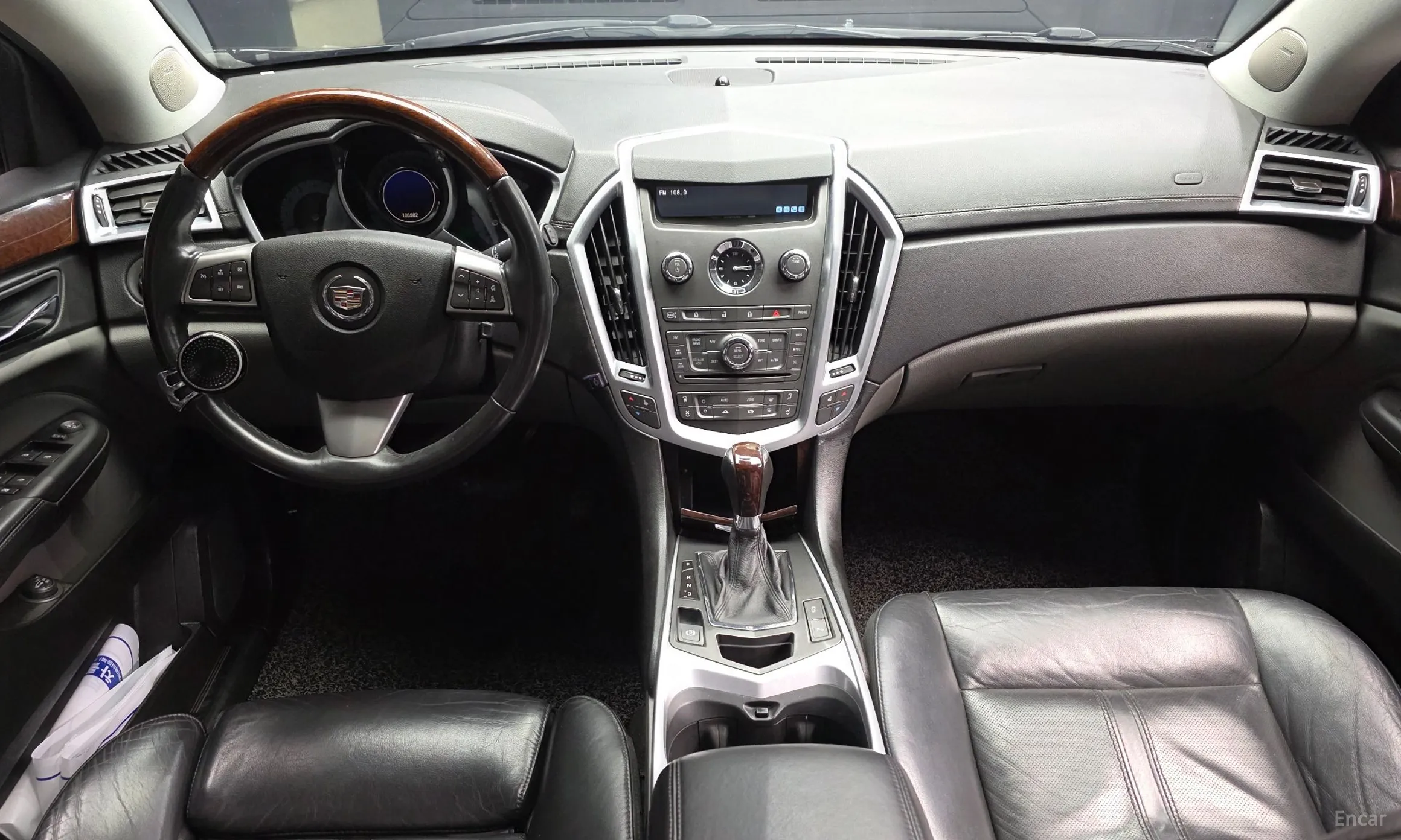 Cadillac All new SRX превью 7