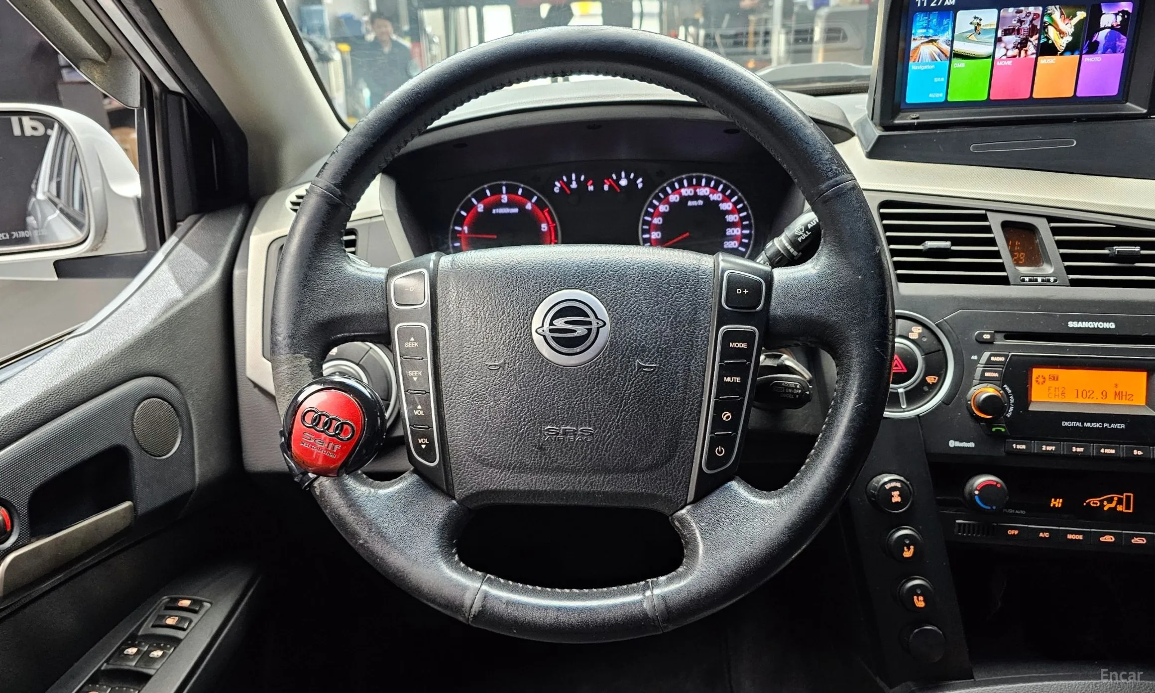 KG Mobility (SsangYong) Korando Sports превью 14