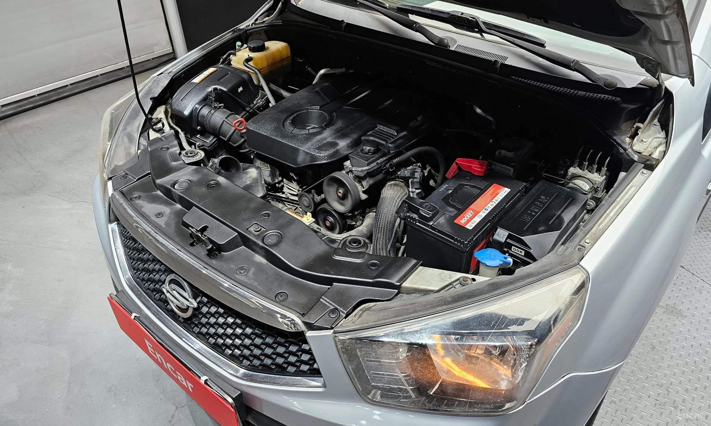 KG Mobility (SsangYong) Korando Sports превью 6