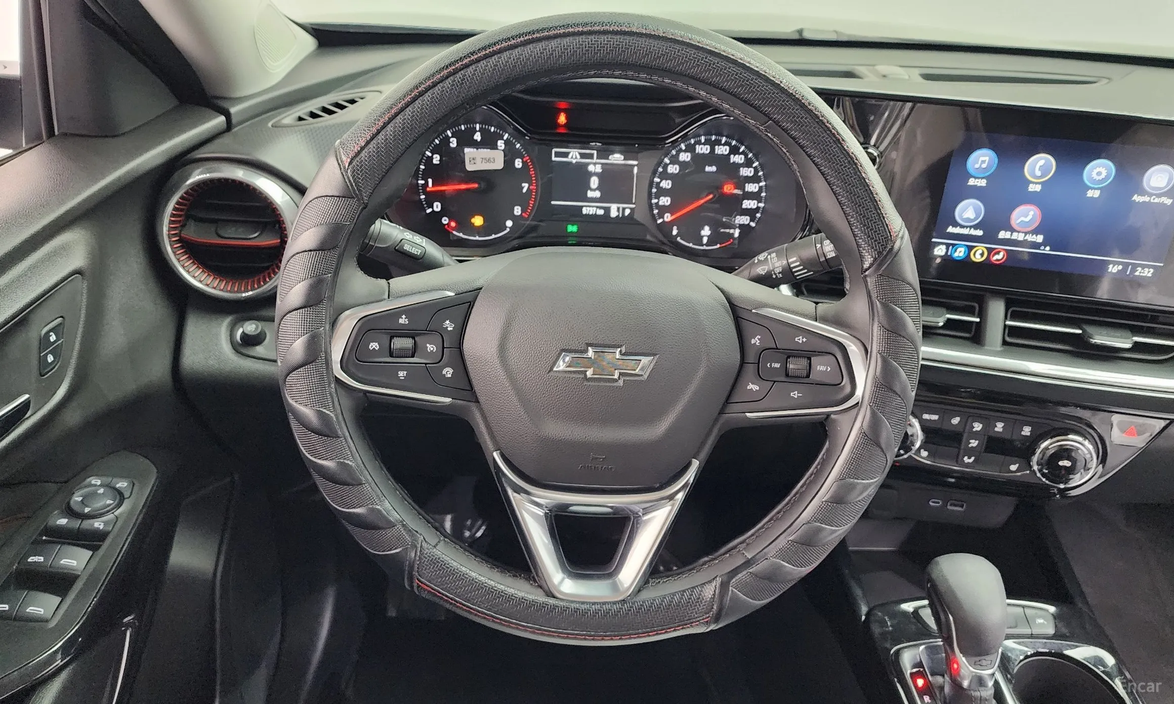 Chevrolet (GM Daewoo) Trax Crossover превью 13