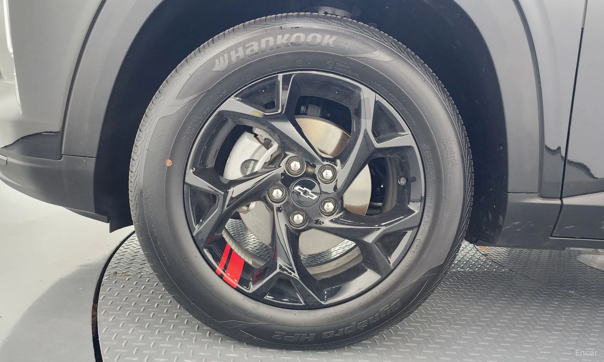 Chevrolet (GM Daewoo) Trax Crossover превью 5