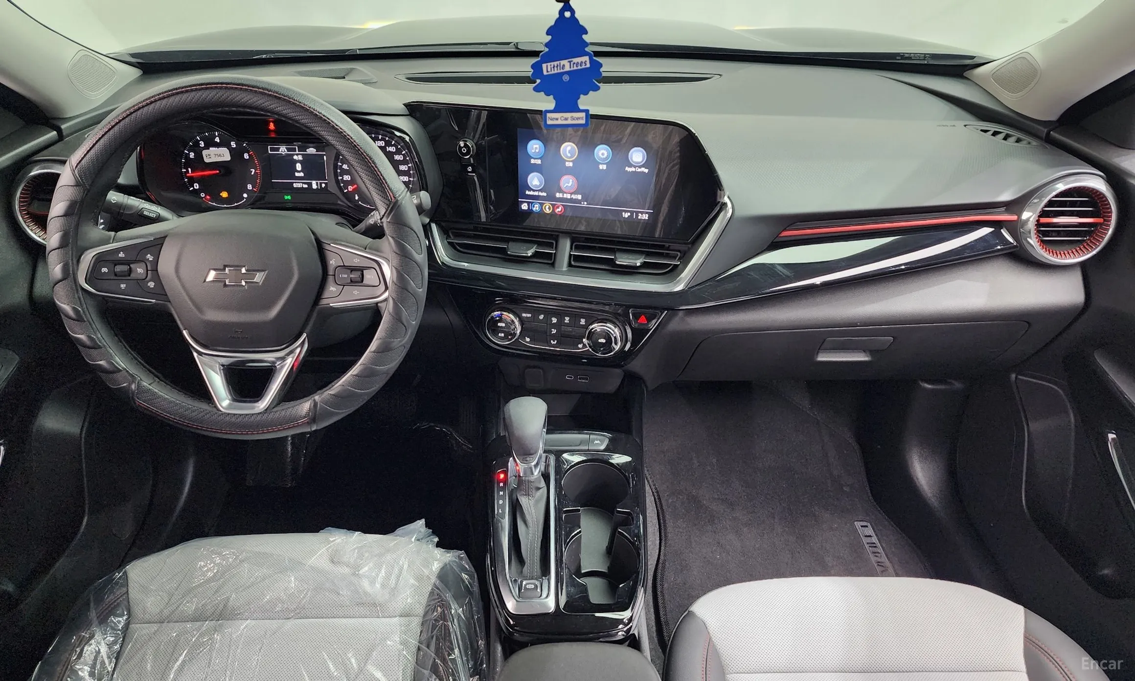Chevrolet (GM Daewoo) Trax Crossover превью 7
