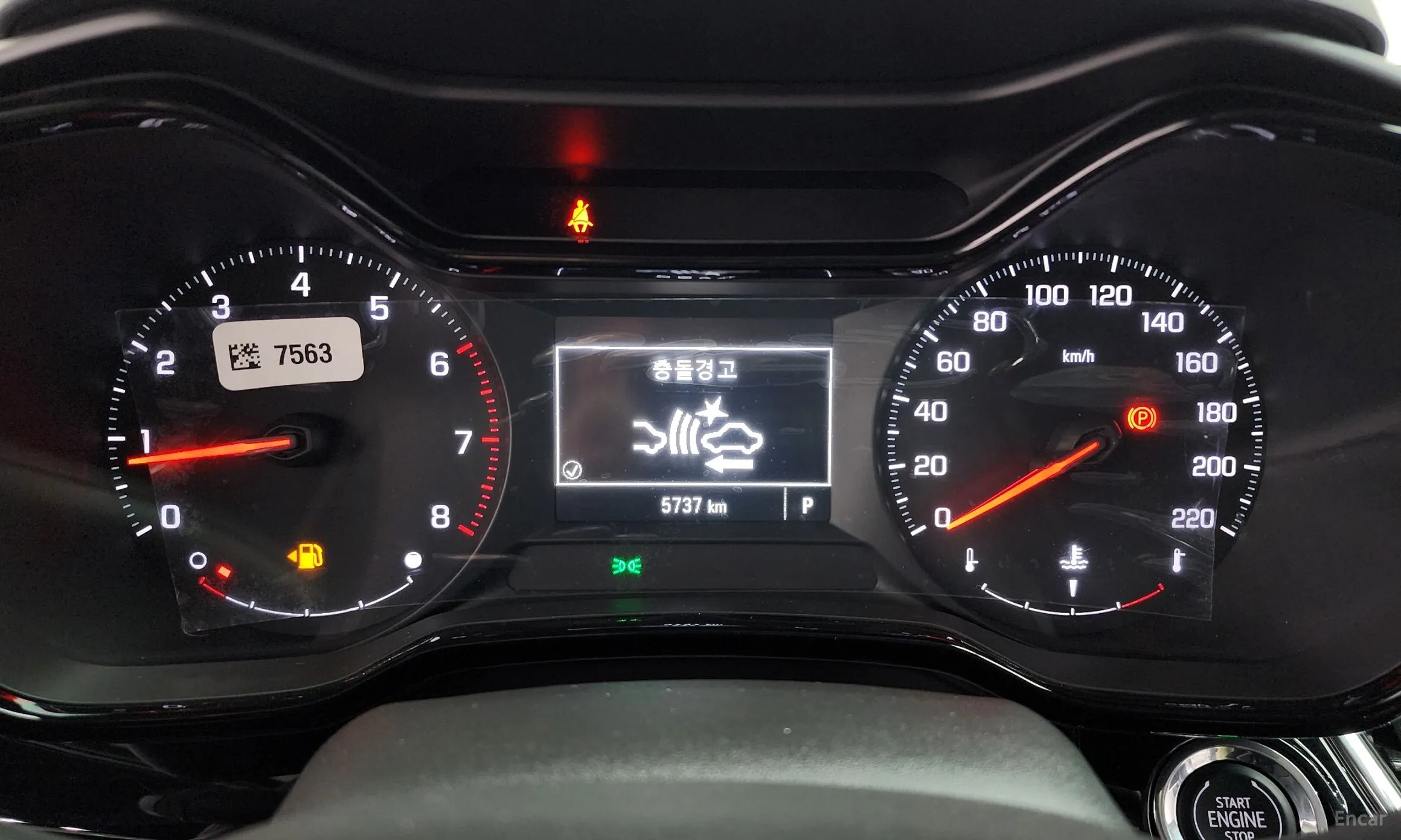 Chevrolet (GM Daewoo) Trax Crossover превью 8