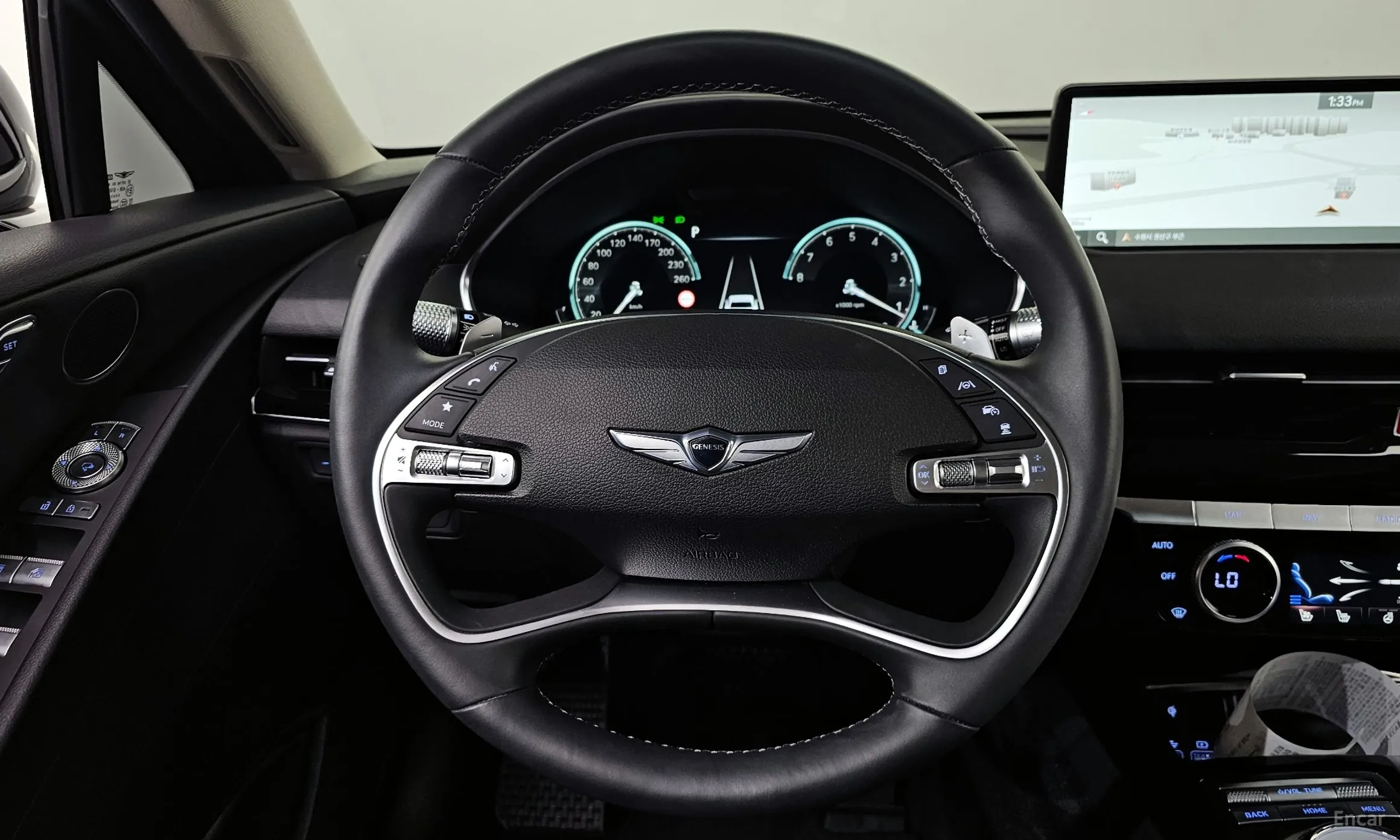 Genesis G80 (RG3) превью 13