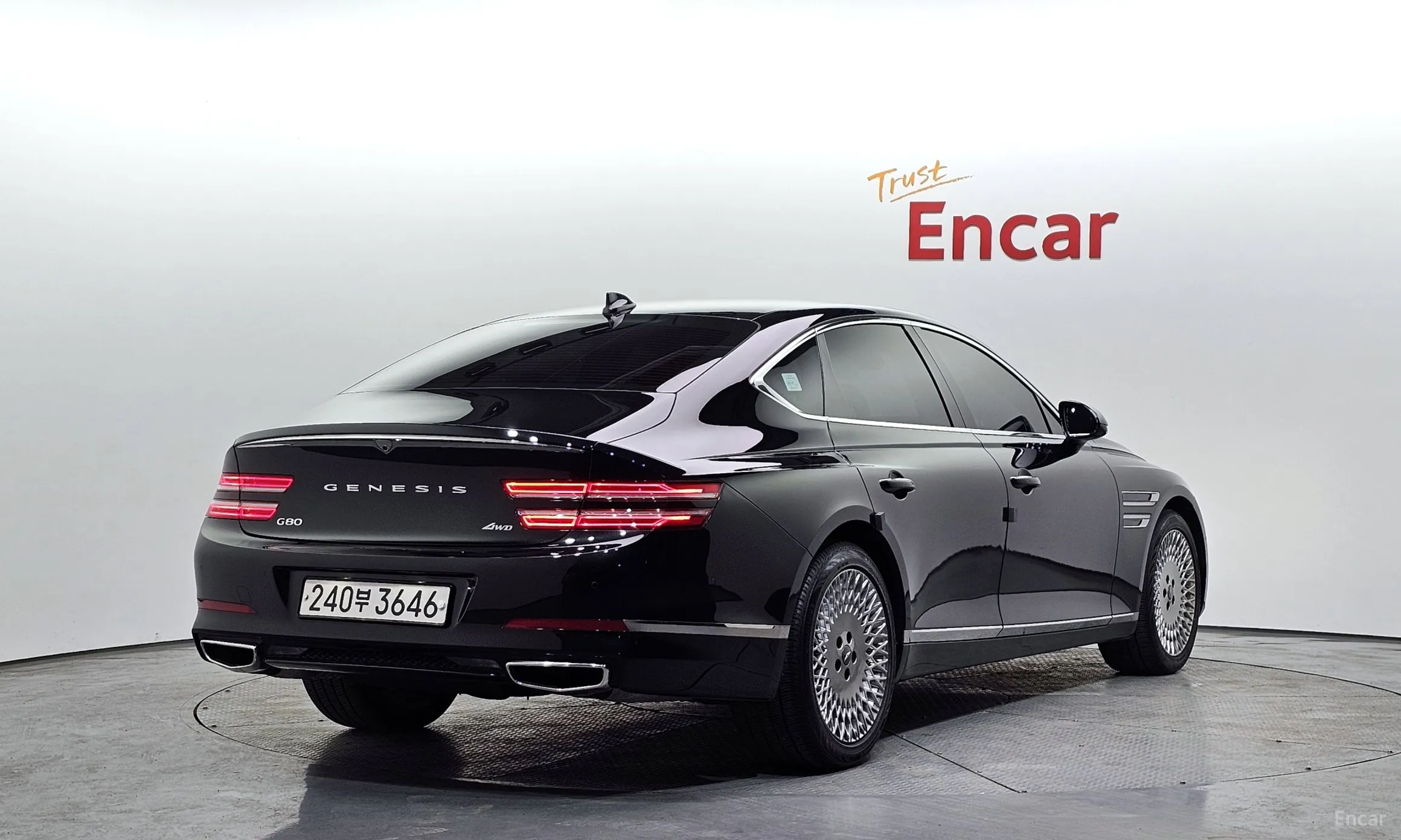 Genesis G80 (RG3) превью 2