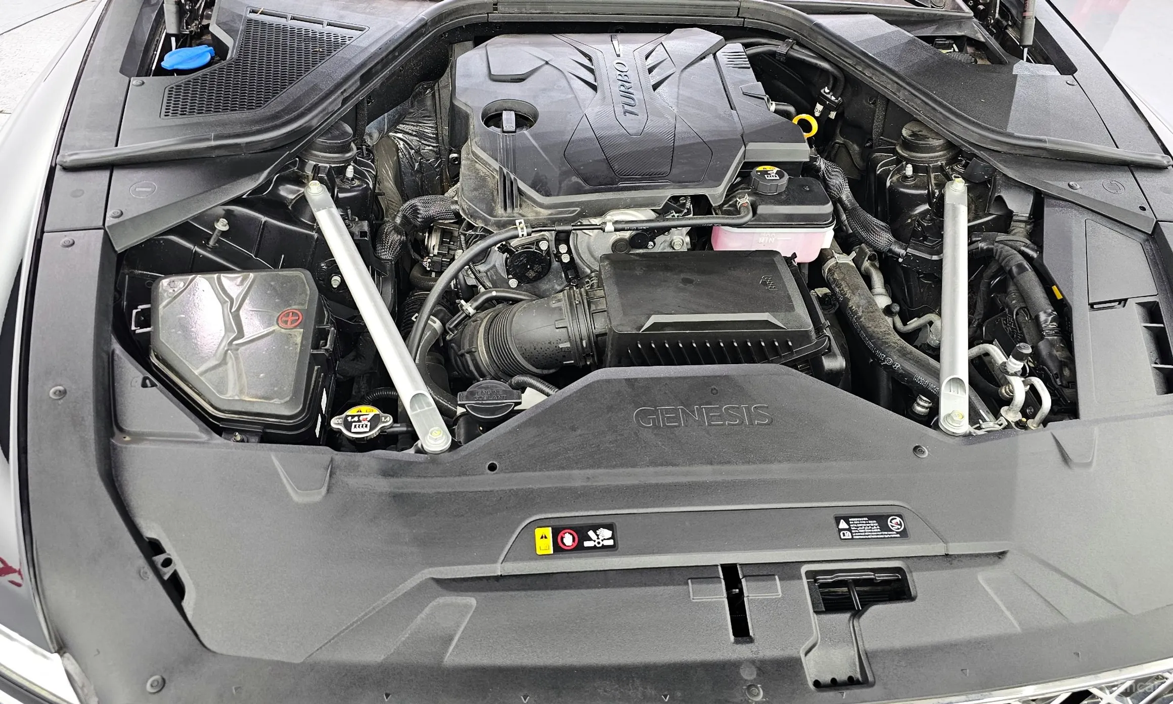 Genesis G80 (RG3) превью 6