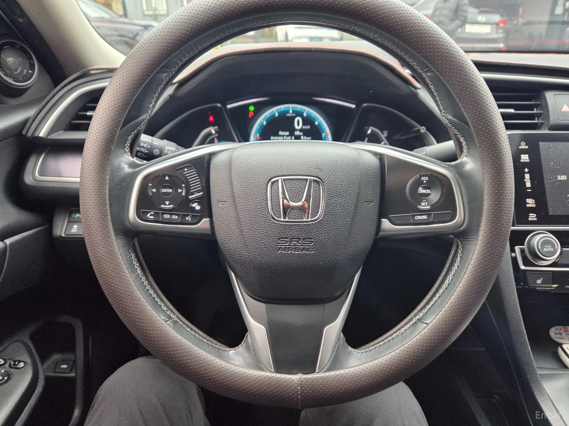 Honda Civic превью 12