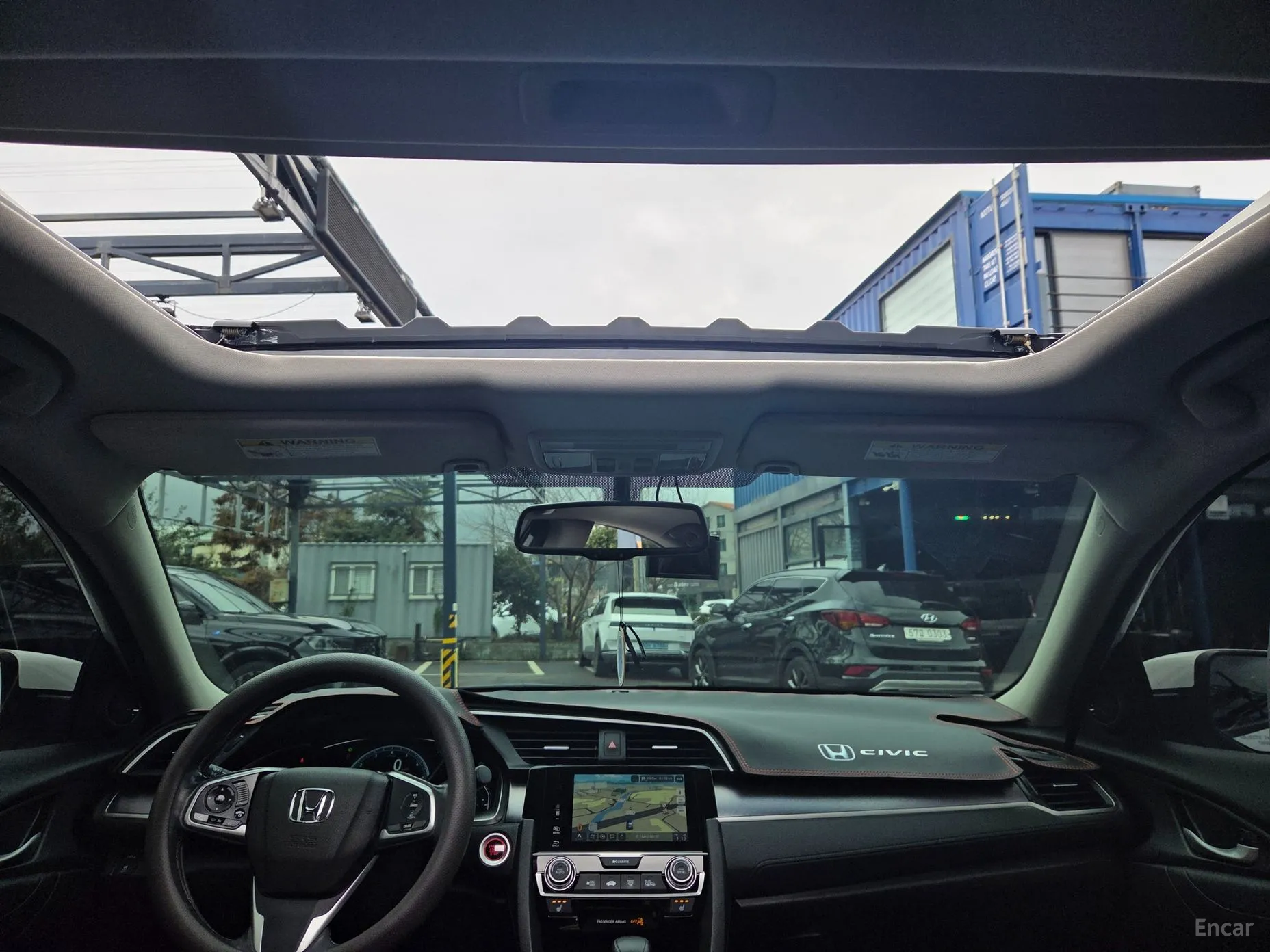 Honda Civic превью 14
