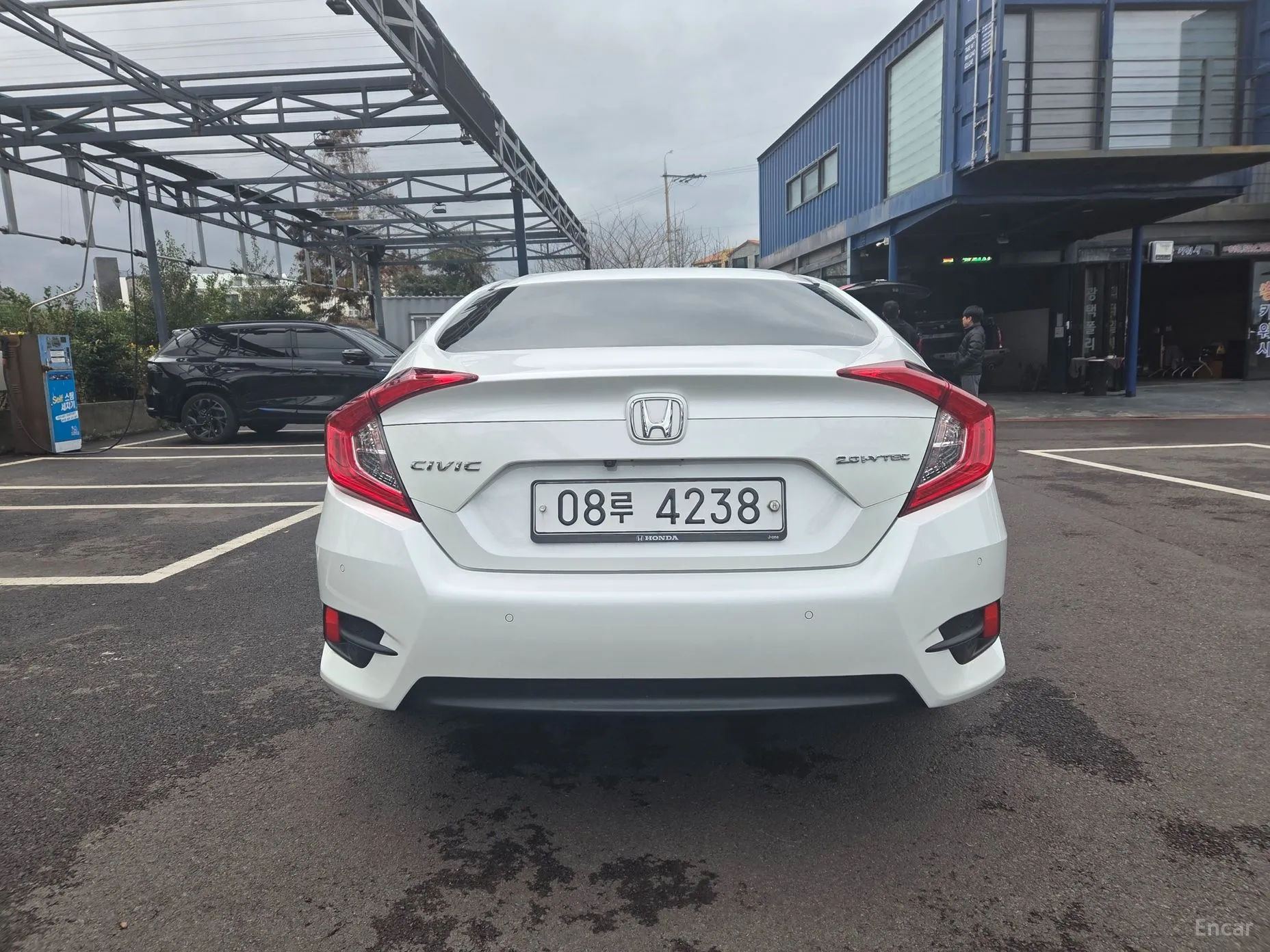 Honda Civic превью 4
