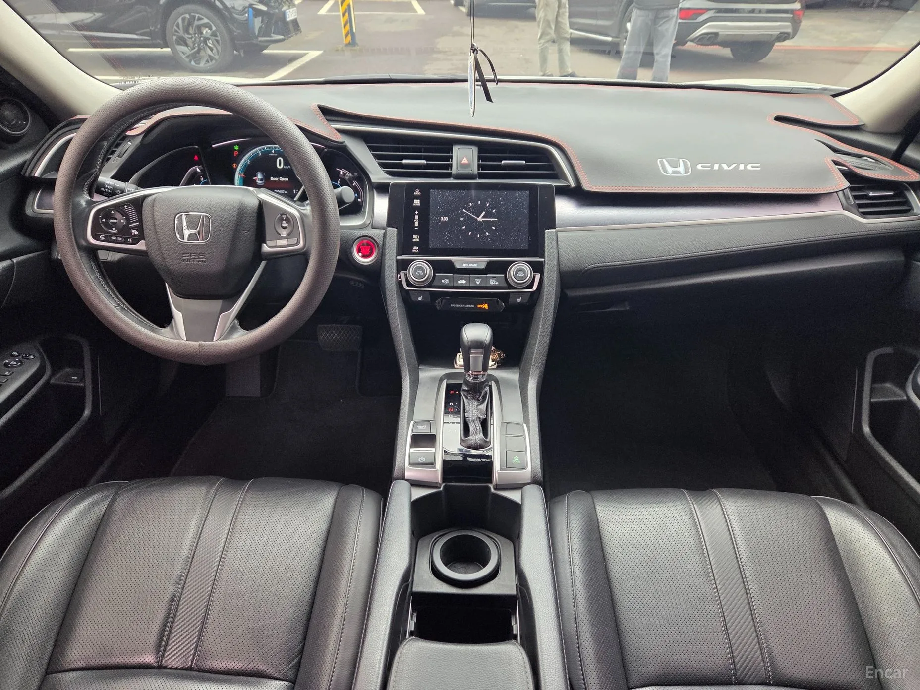 Honda Civic превью 7