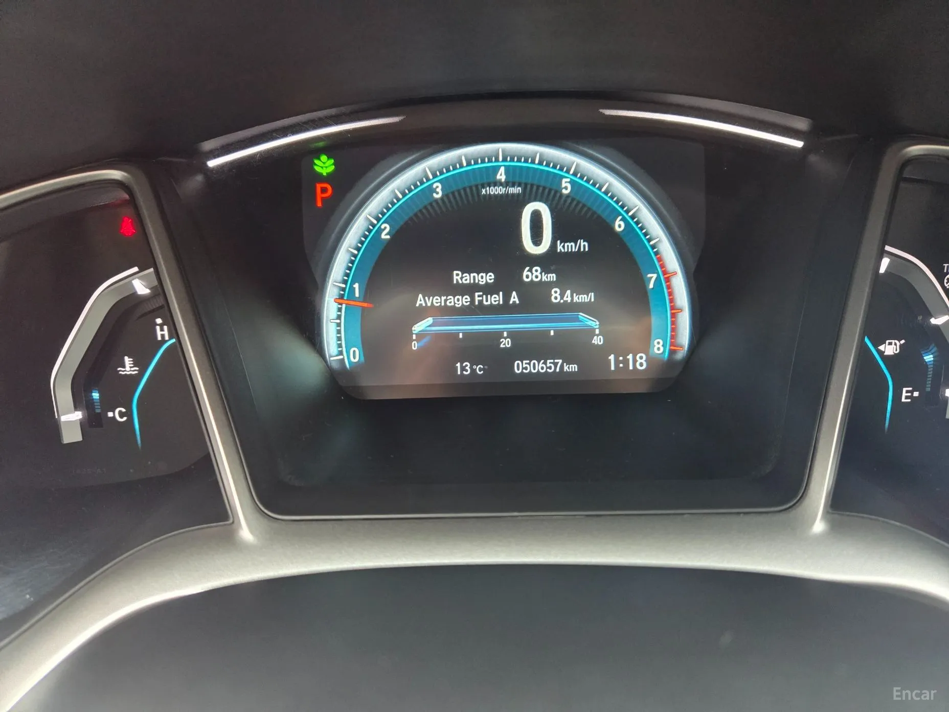 Honda Civic превью 8