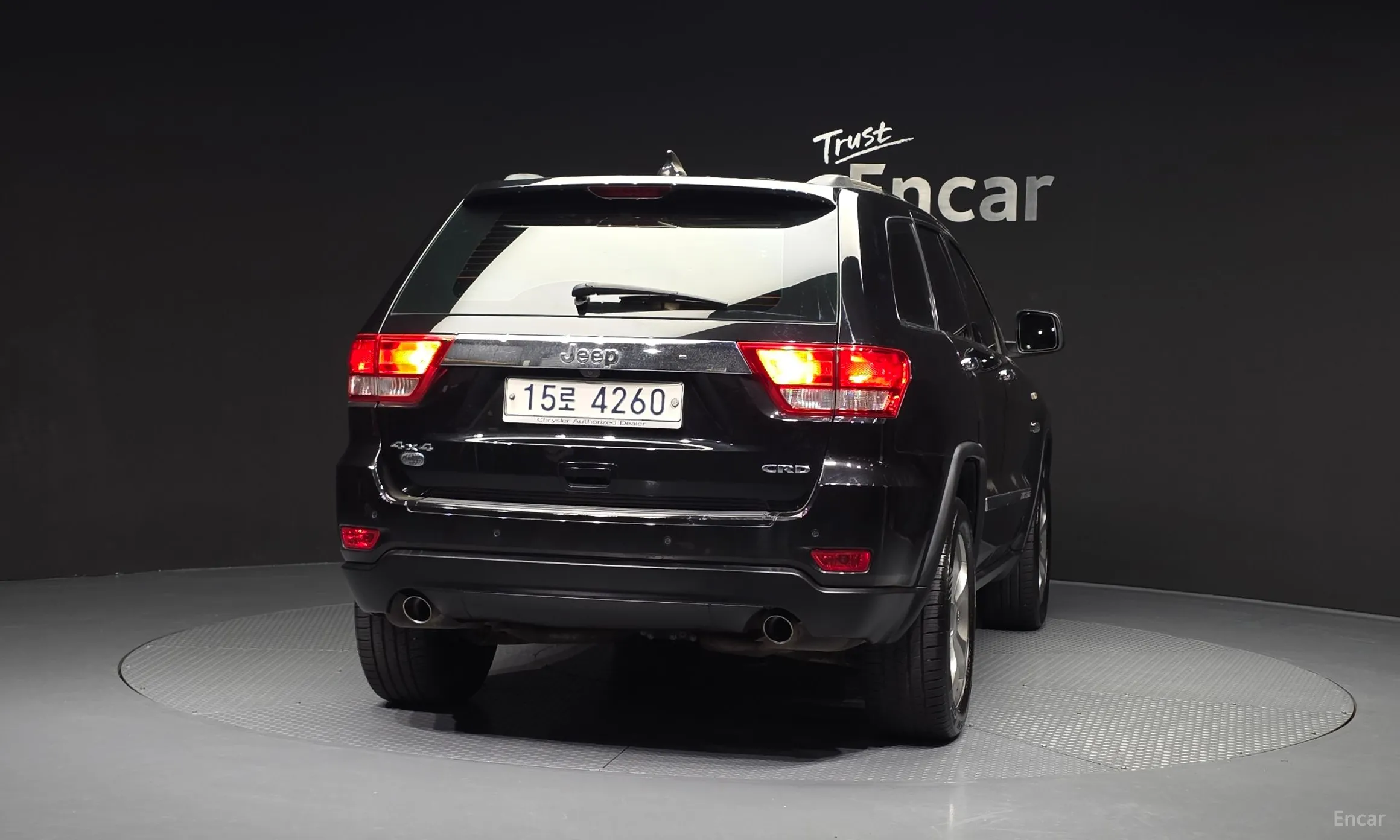 Jeep Grand Cherokee превью 4