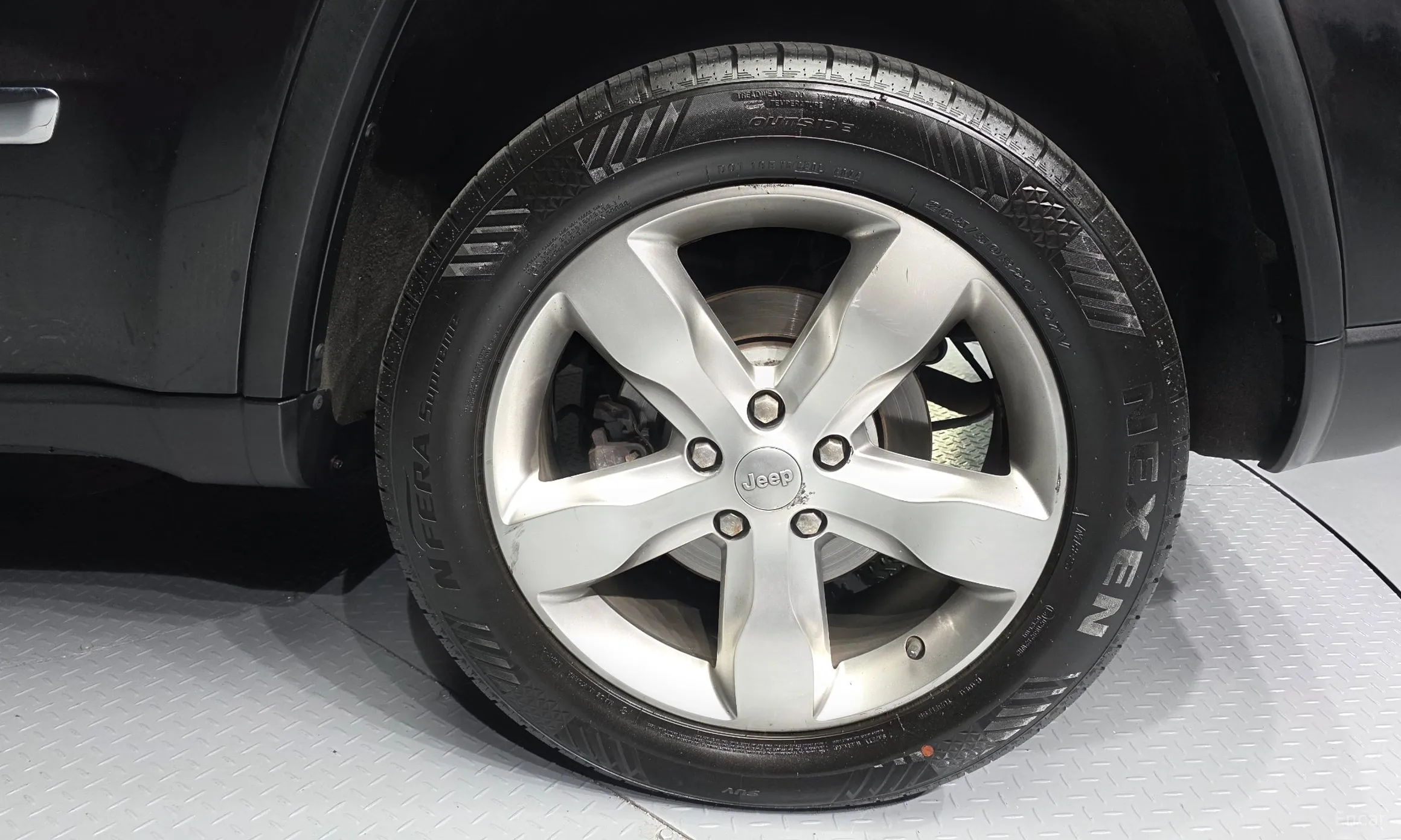 Jeep Grand Cherokee превью 5