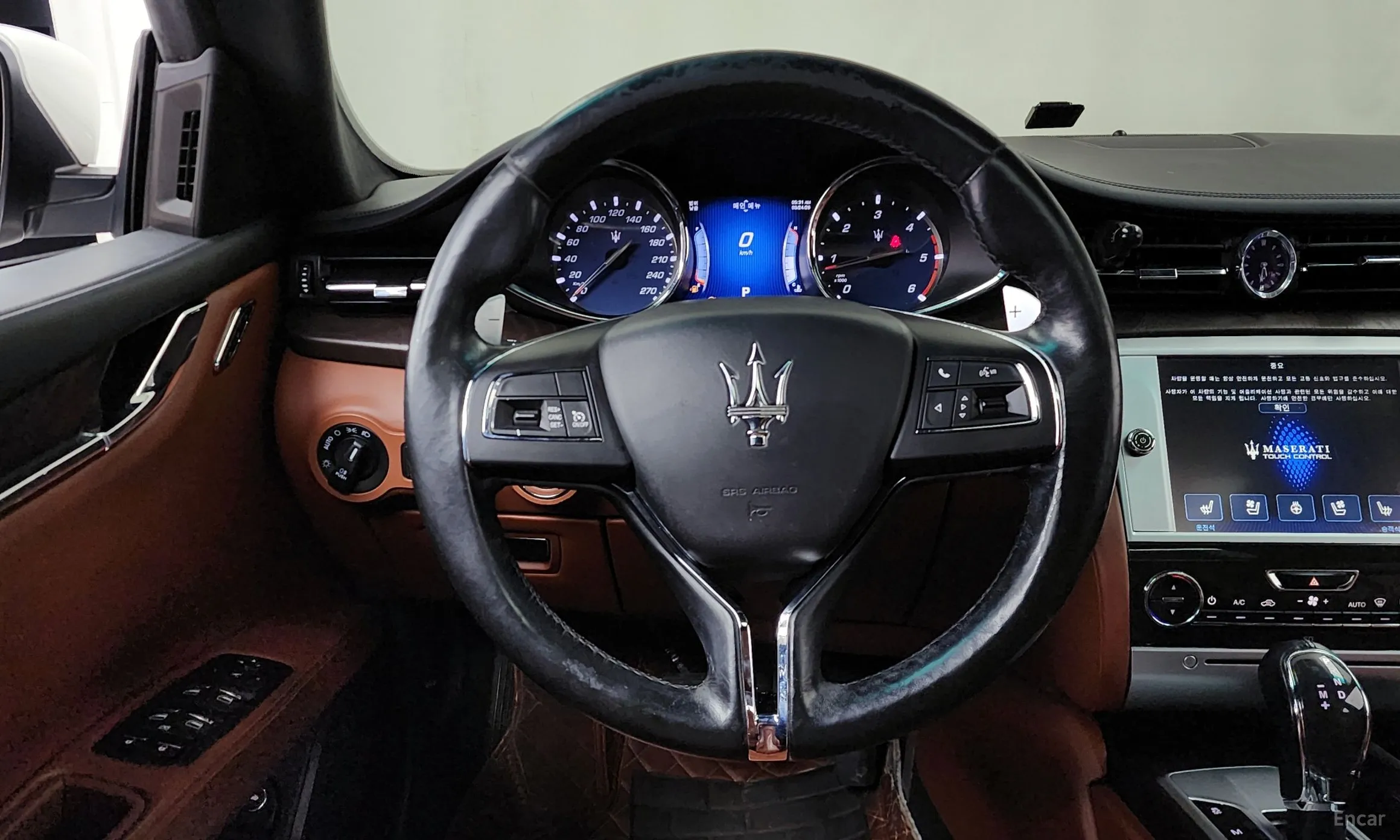 Maserati Quattroporte превью 13