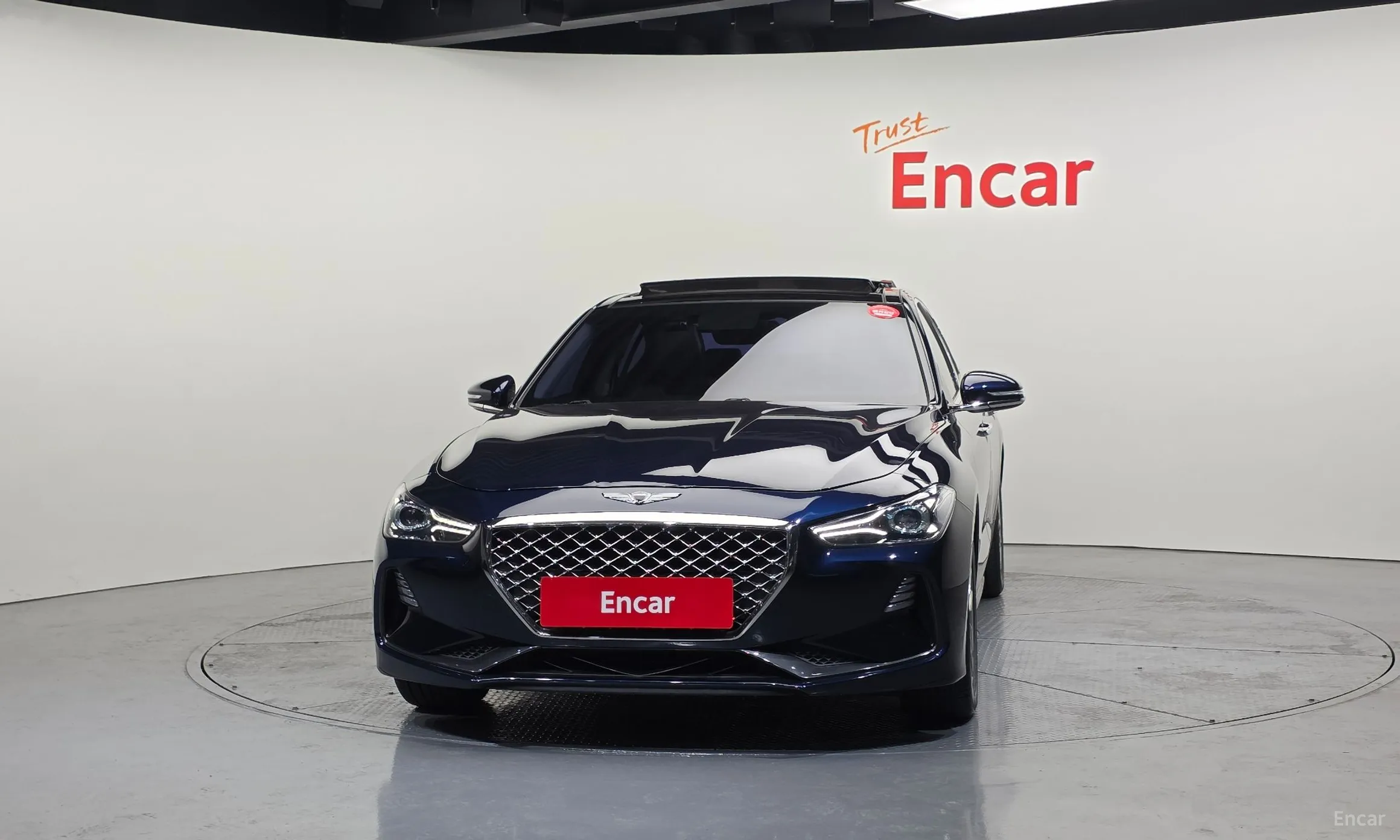 Genesis G70 превью 3