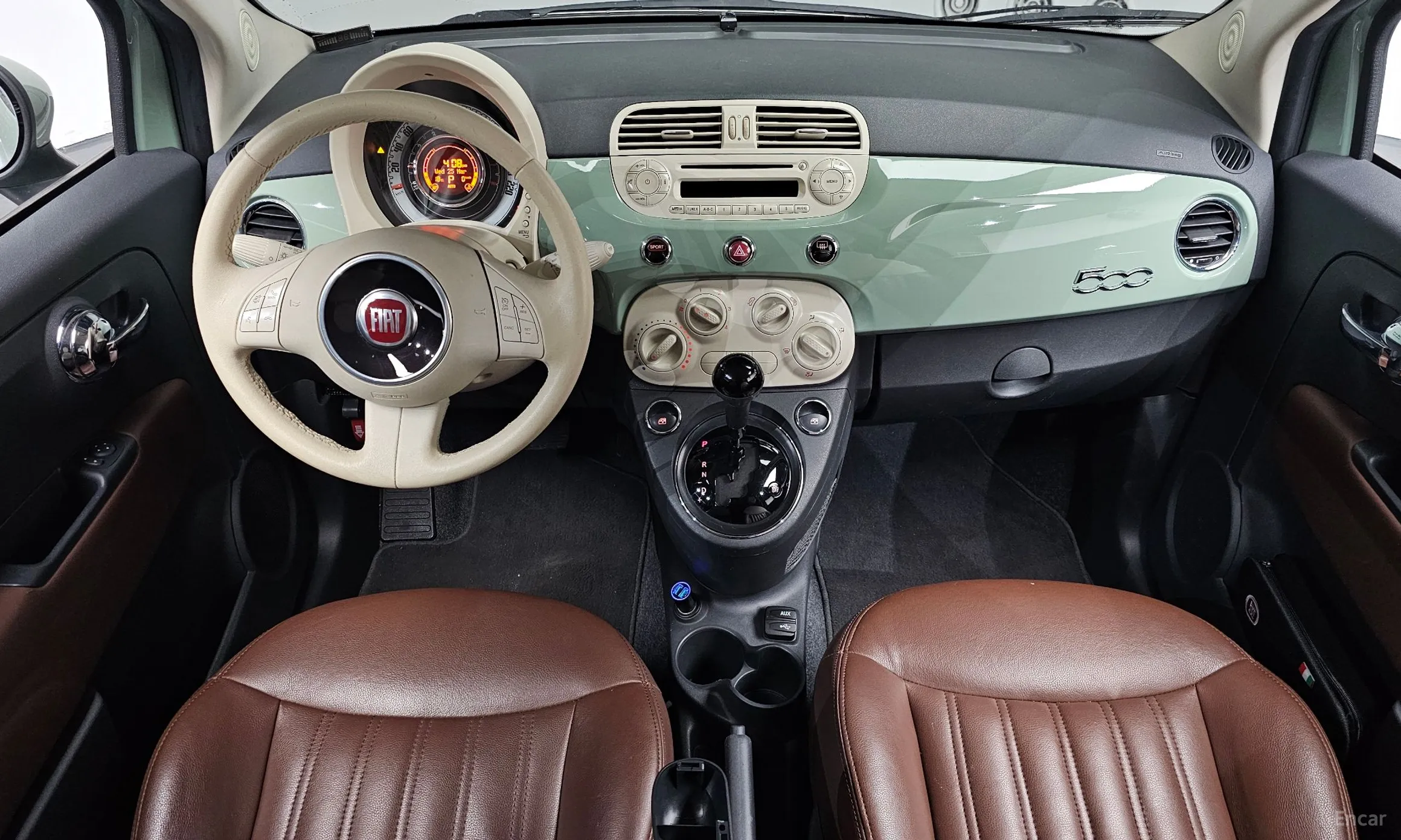 Fiat 500 превью 7